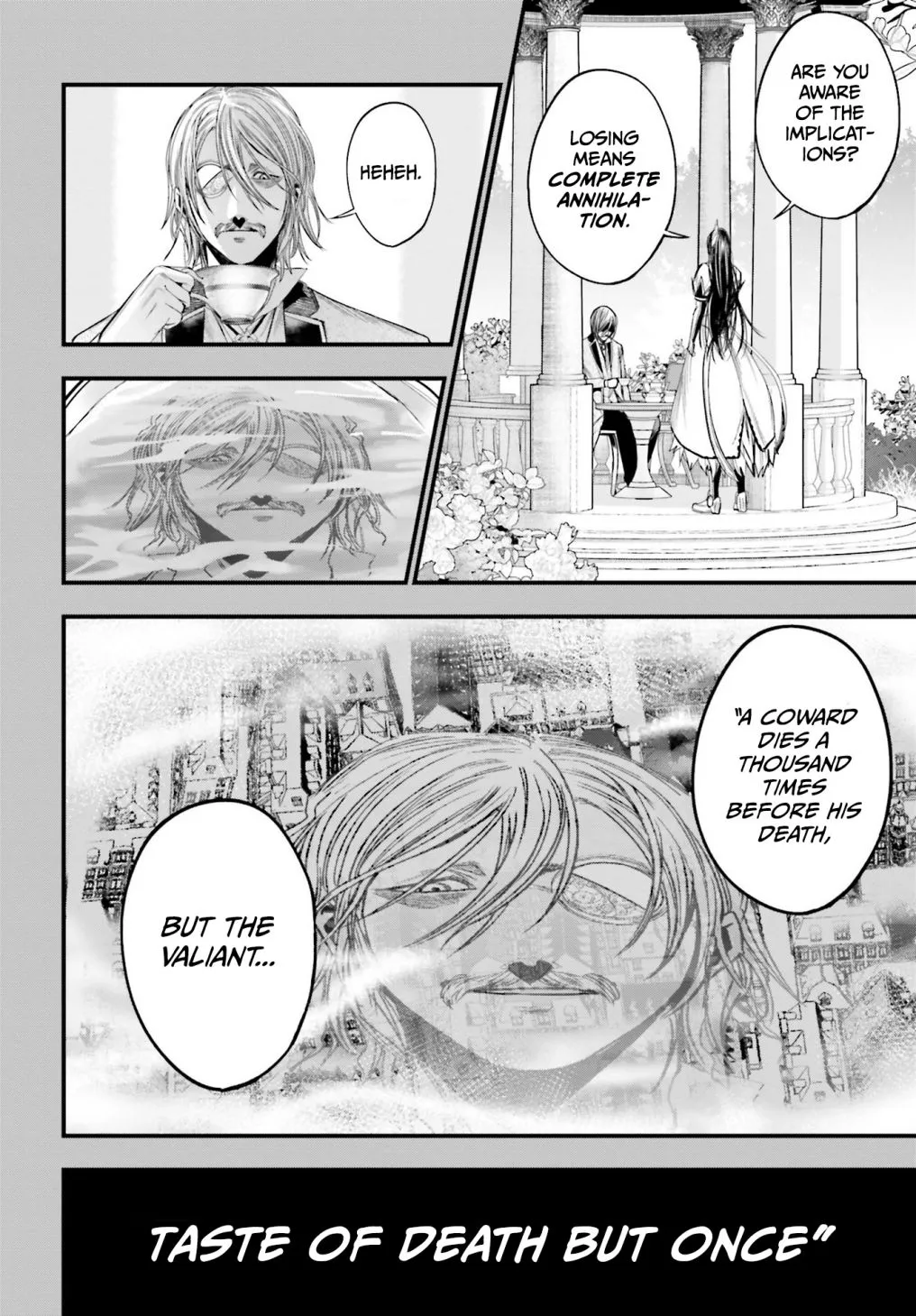 Shuumatsu no Valkyrie Kitan – Jack the Ripper no Jikenbo Chapter 1 page 4 - 