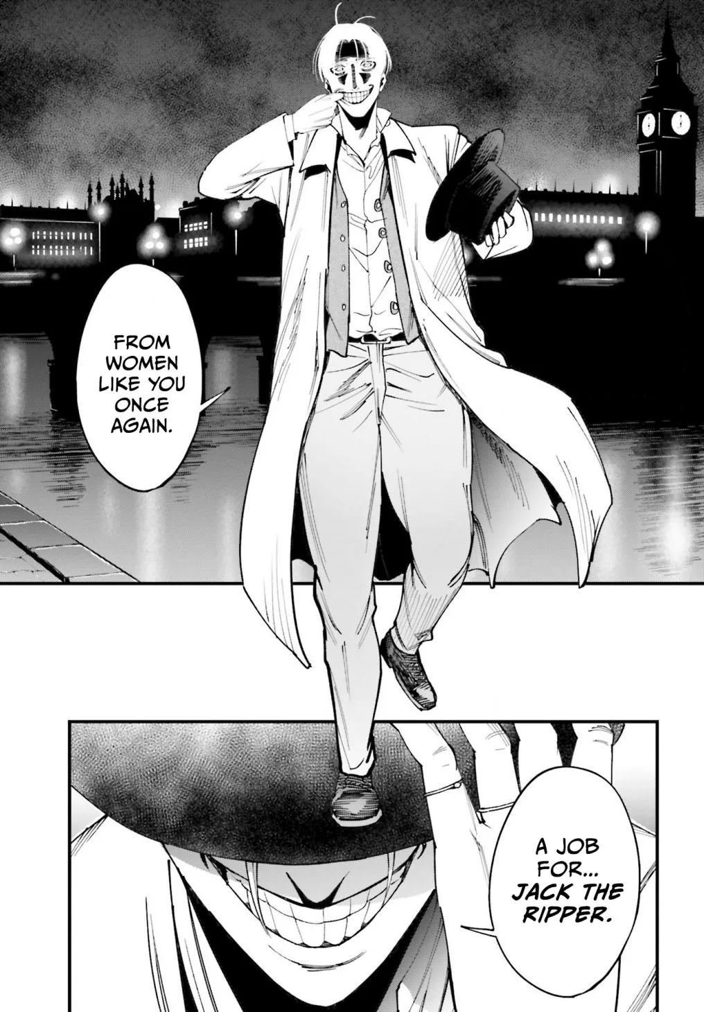Shuumatsu no Valkyrie Kitan – Jack the Ripper no Jikenbo Chapter 1 page 36 - 