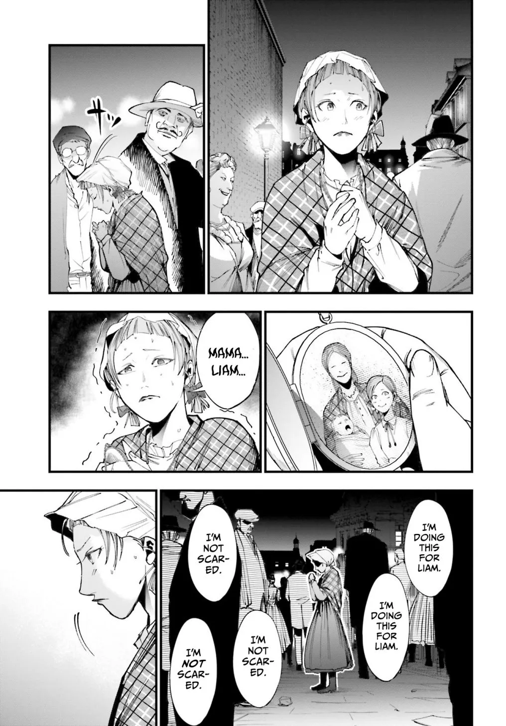 Shuumatsu no Valkyrie Kitan – Jack the Ripper no Jikenbo Chapter 1 page 38 - 