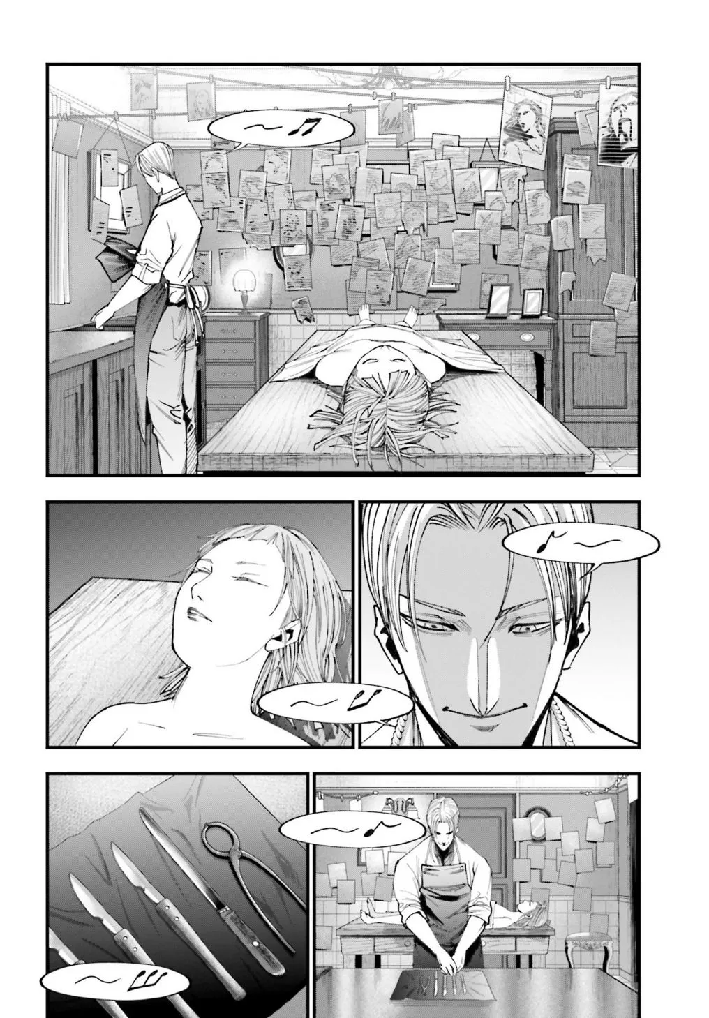 Shuumatsu no Valkyrie Kitan – Jack the Ripper no Jikenbo Chapter 1 page 45 - 