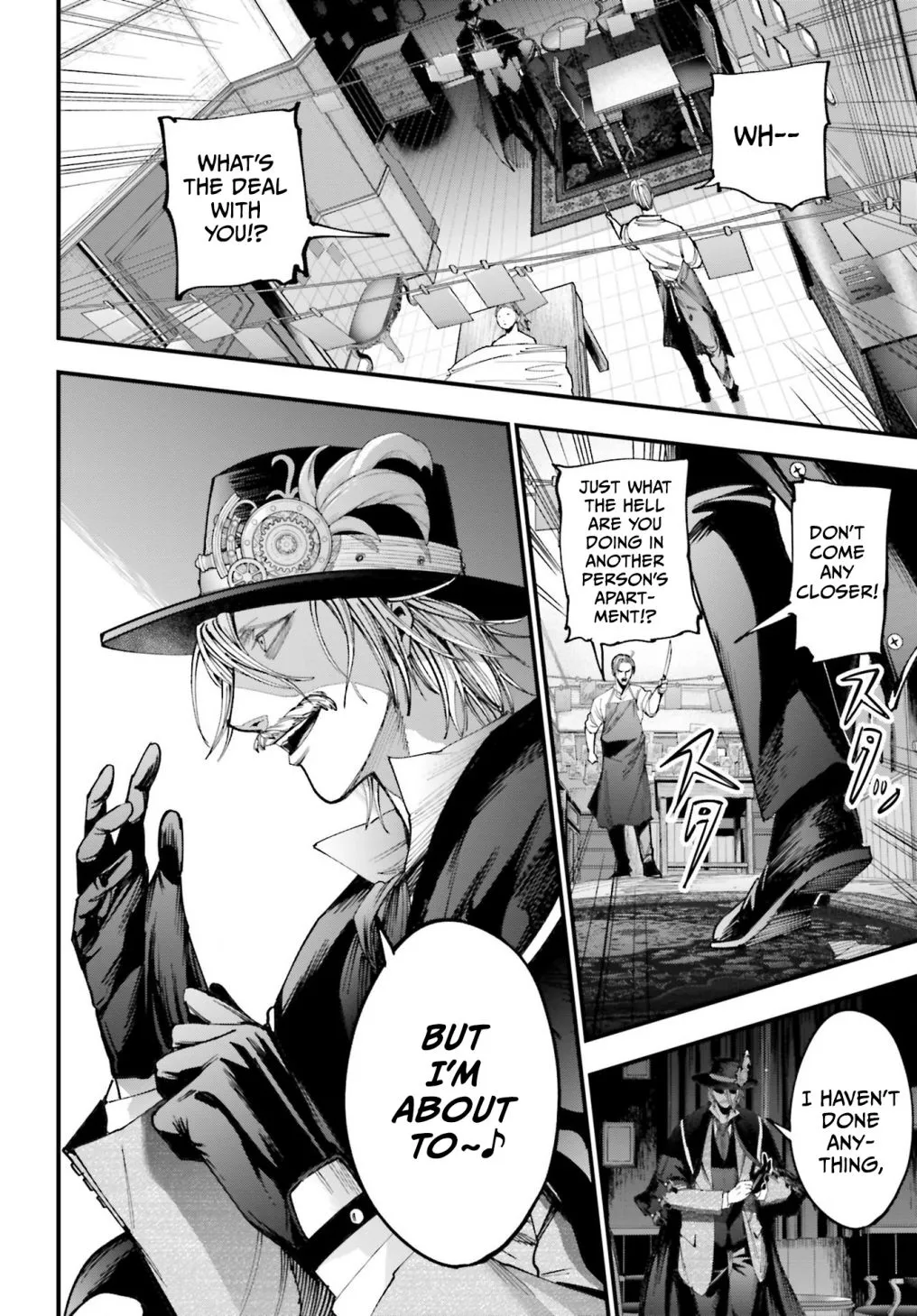 Shuumatsu no Valkyrie Kitan – Jack the Ripper no Jikenbo Chapter 1 page 49 - 
