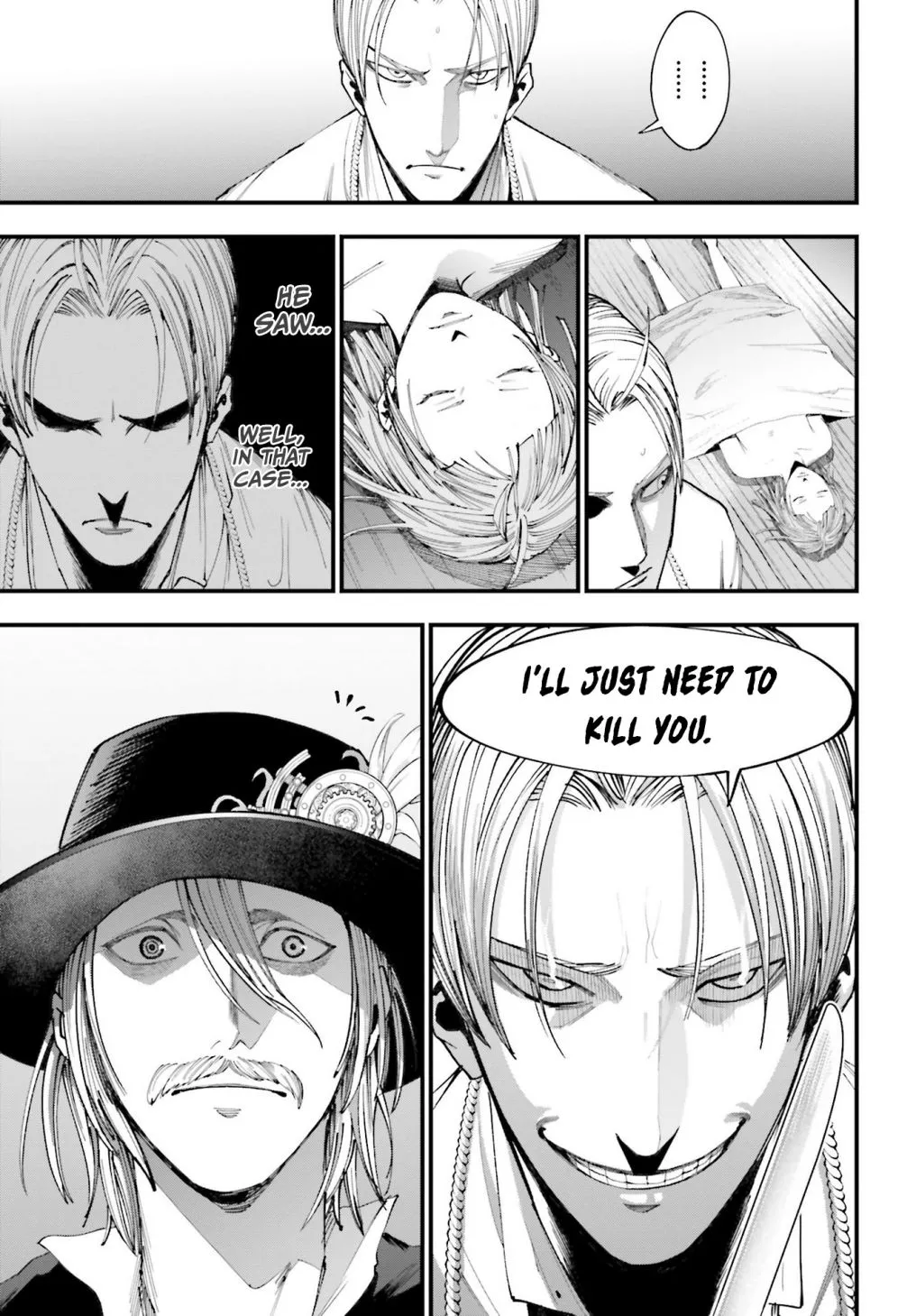 Shuumatsu no Valkyrie Kitan – Jack the Ripper no Jikenbo Chapter 1 page 50 - 