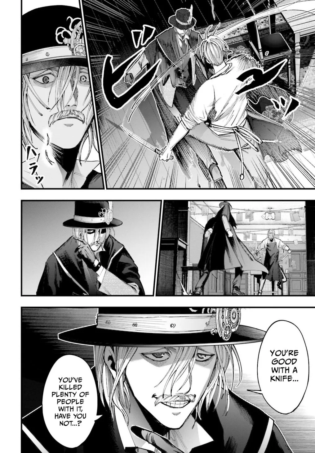 Shuumatsu no Valkyrie Kitan – Jack the Ripper no Jikenbo Chapter 1 page 51 - 