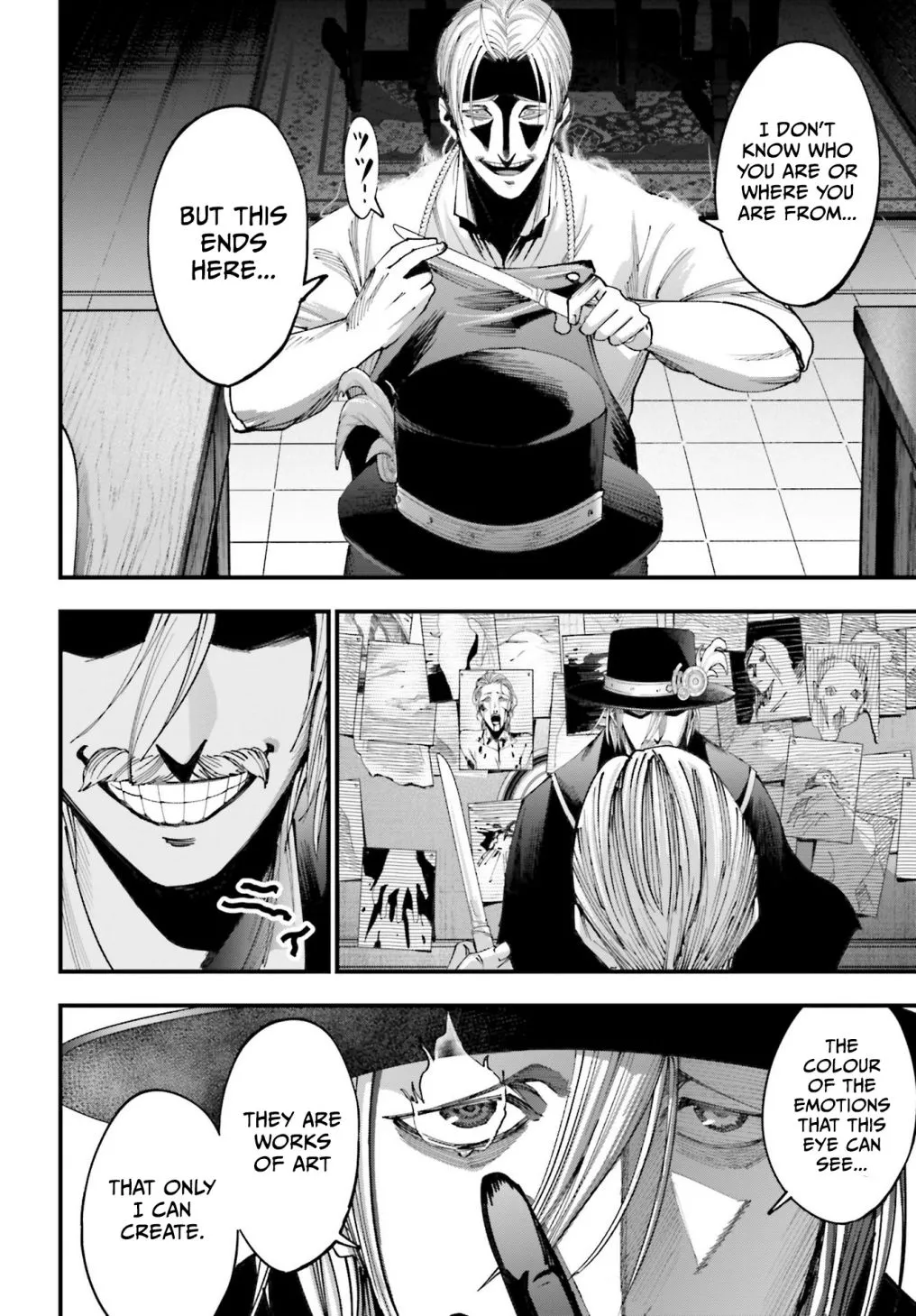 Shuumatsu no Valkyrie Kitan – Jack the Ripper no Jikenbo Chapter 1 page 53 - 