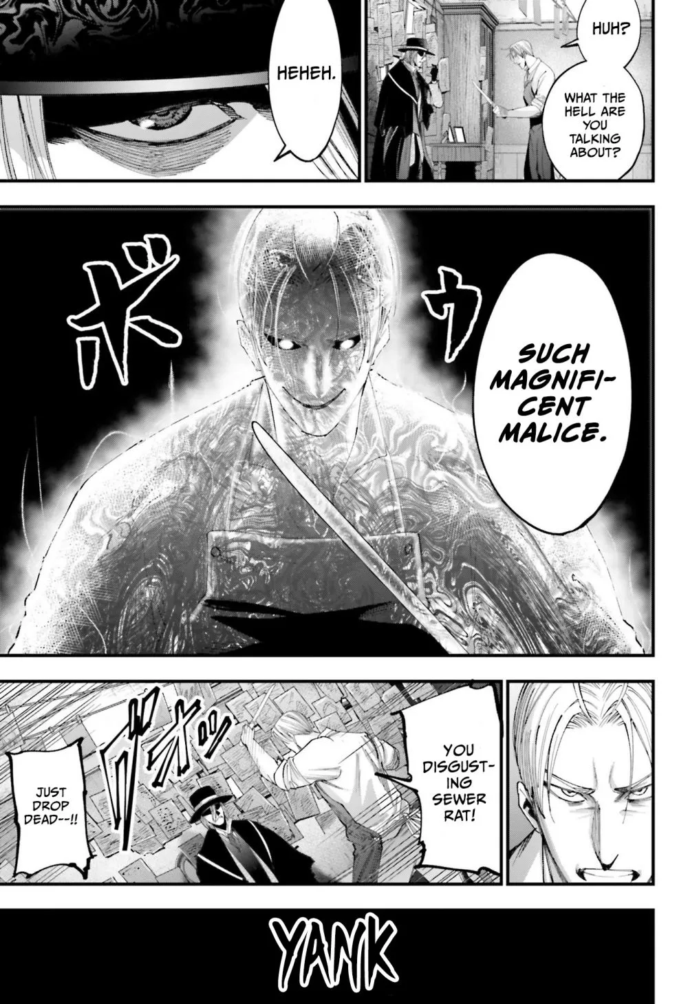 Shuumatsu no Valkyrie Kitan – Jack the Ripper no Jikenbo Chapter 1 page 54 - 