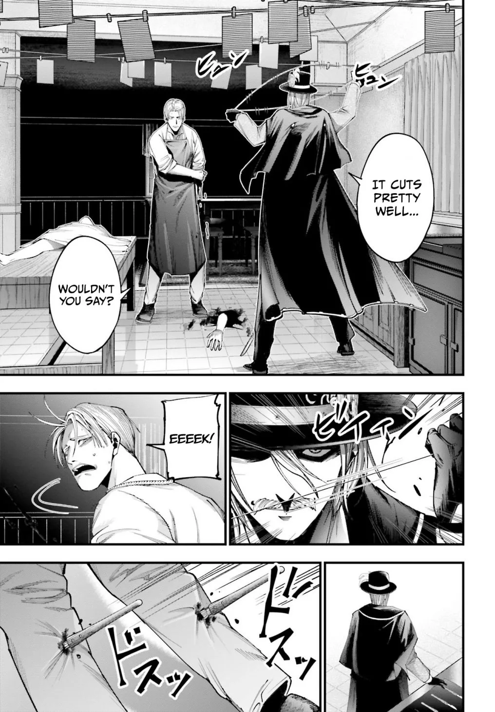 Shuumatsu no Valkyrie Kitan – Jack the Ripper no Jikenbo Chapter 1 page 56 - 