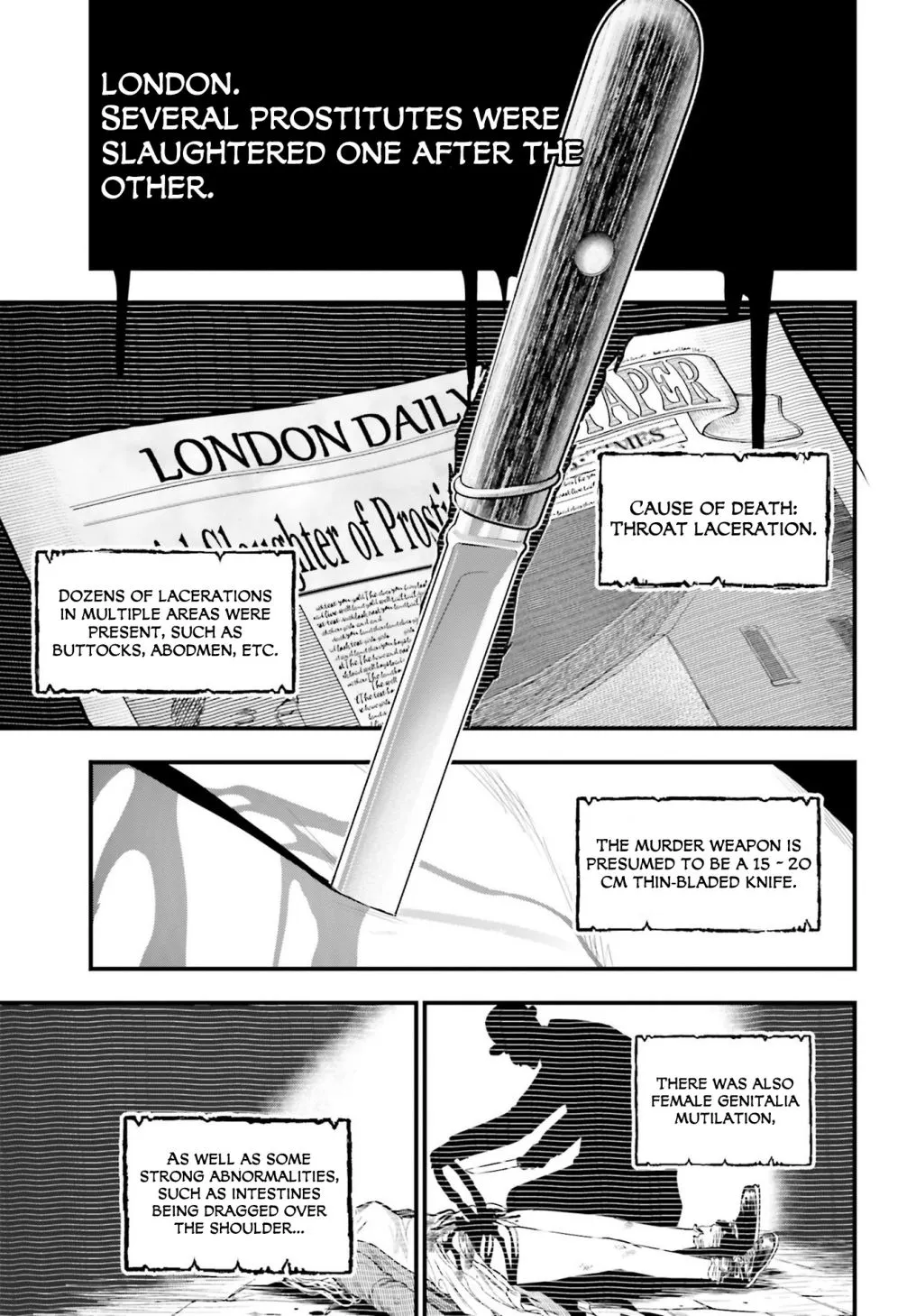 Shuumatsu no Valkyrie Kitan – Jack the Ripper no Jikenbo Chapter 1 page 7 - 