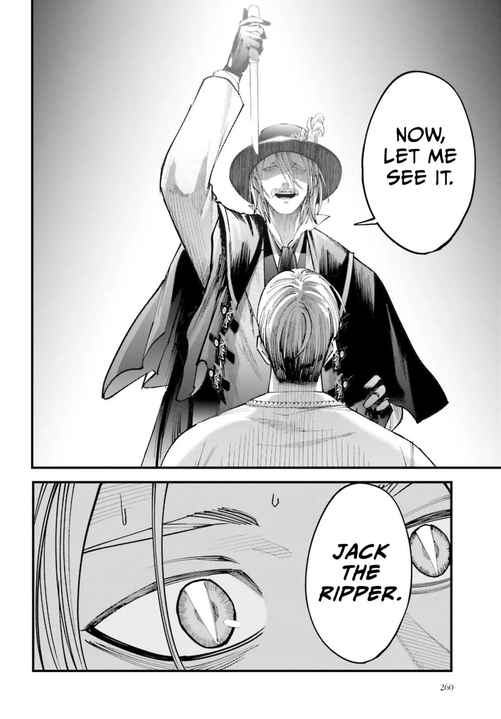 Shuumatsu no Valkyrie Kitan – Jack the Ripper no Jikenbo Chapter 1 page 61 - 