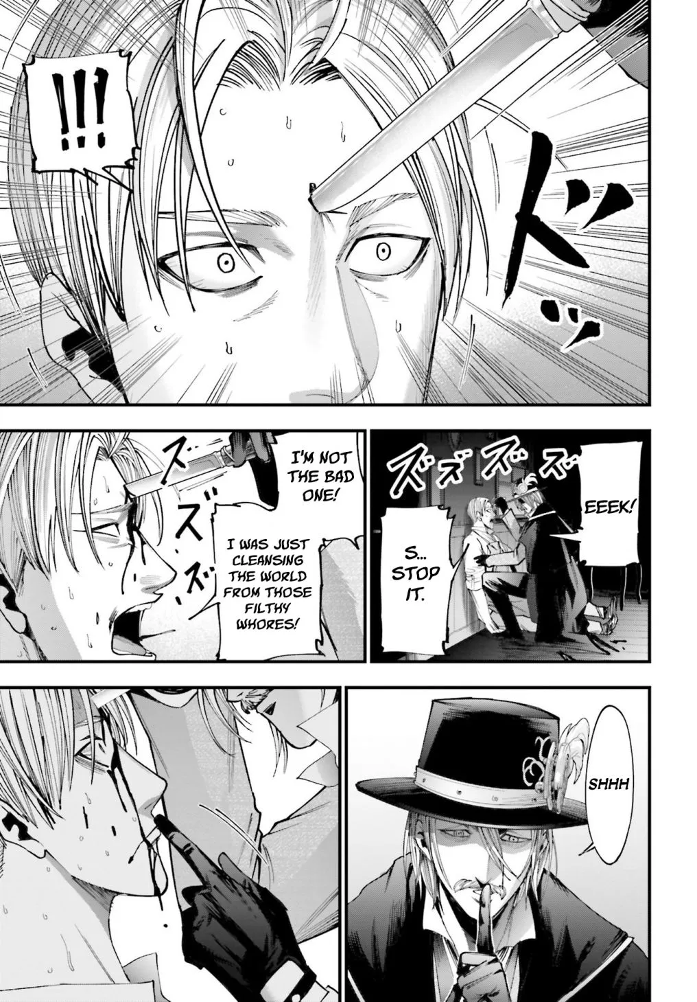 Shuumatsu no Valkyrie Kitan – Jack the Ripper no Jikenbo Chapter 1 page 62 - 