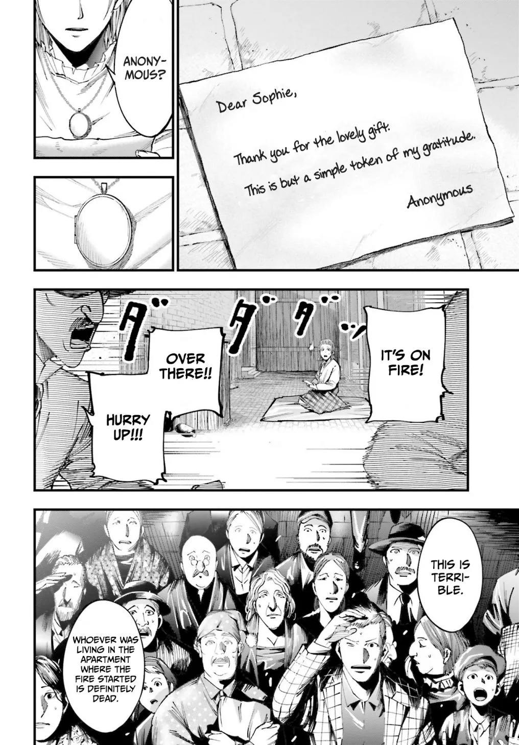 Shuumatsu no Valkyrie Kitan – Jack the Ripper no Jikenbo Chapter 1 page 67 - 