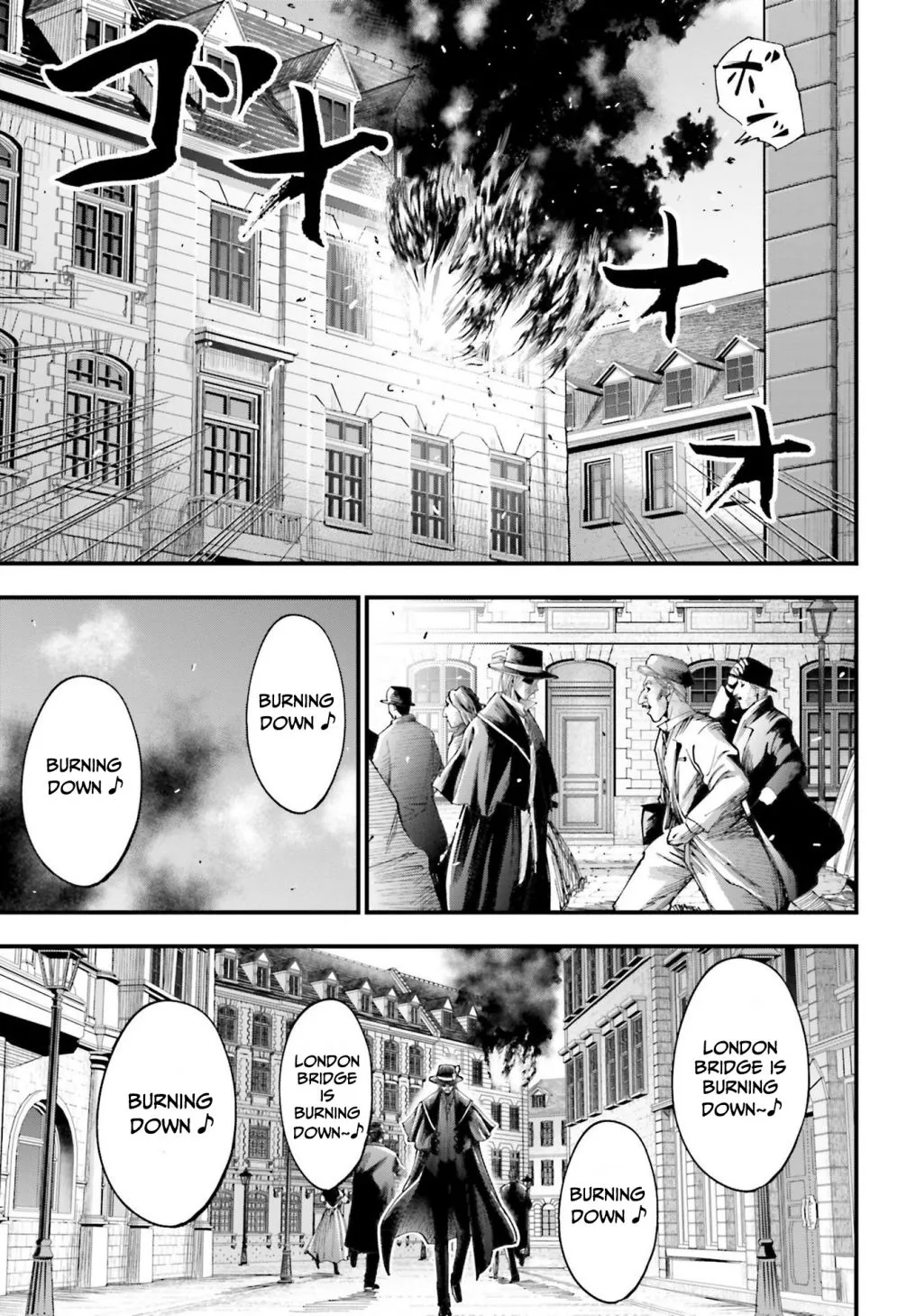 Shuumatsu no Valkyrie Kitan – Jack the Ripper no Jikenbo Chapter 1 page 68 - 
