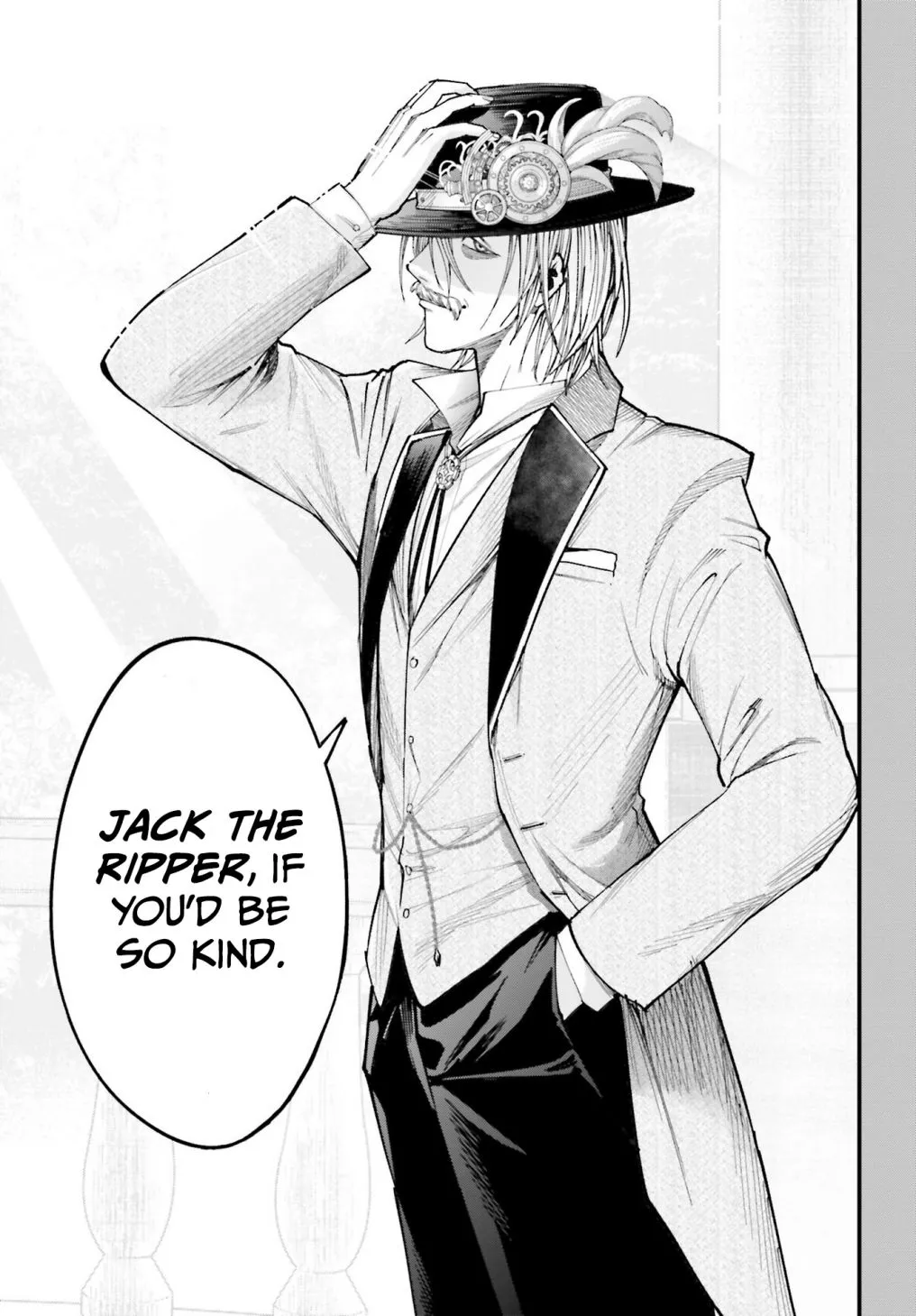 Shuumatsu no Valkyrie Kitan – Jack the Ripper no Jikenbo Chapter 1 page 72 - 