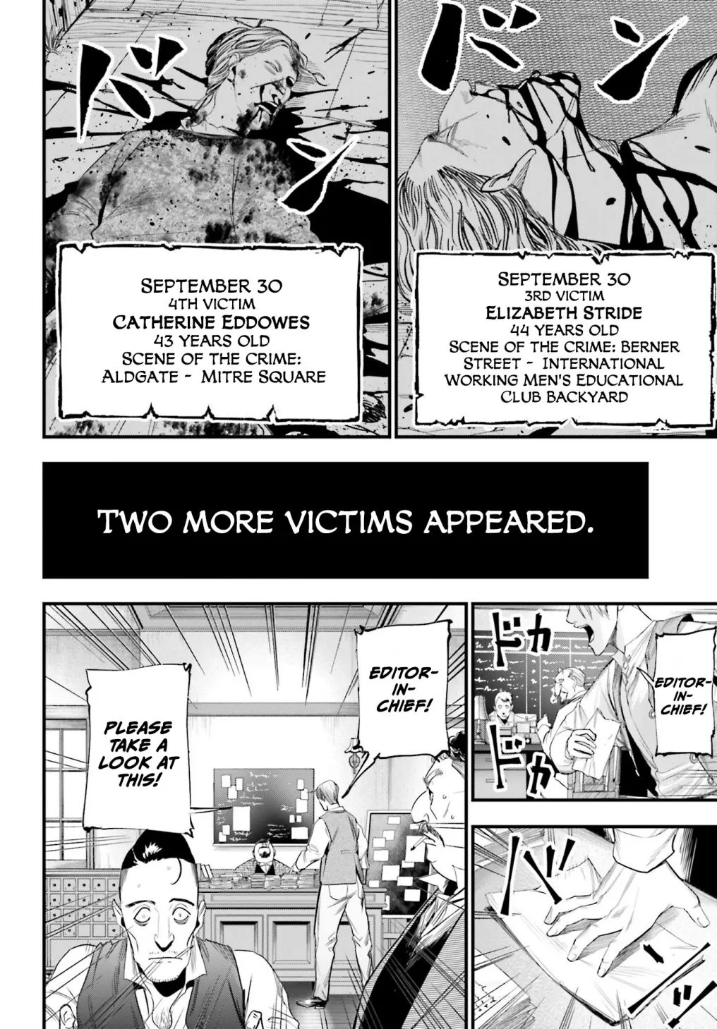 Shuumatsu no Valkyrie Kitan – Jack the Ripper no Jikenbo Chapter 1 page 10 - 