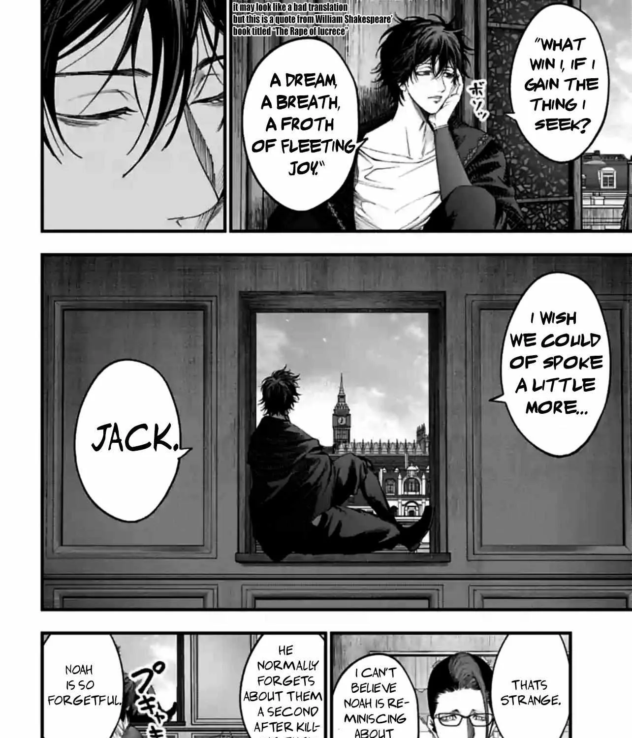 Shuumatsu no Valkyrie Kitan – Jack the Ripper no Jikenbo Chapter 10 page 5 - 