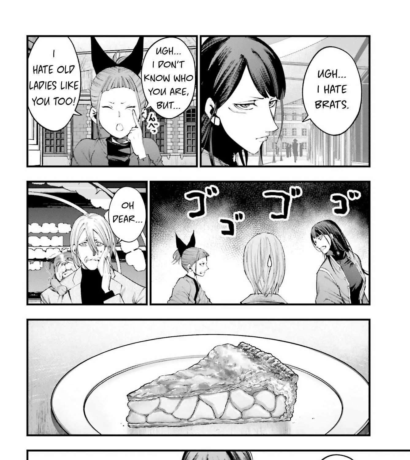 Shuumatsu no Valkyrie Kitan – Jack the Ripper no Jikenbo Chapter 13 page 13 - 