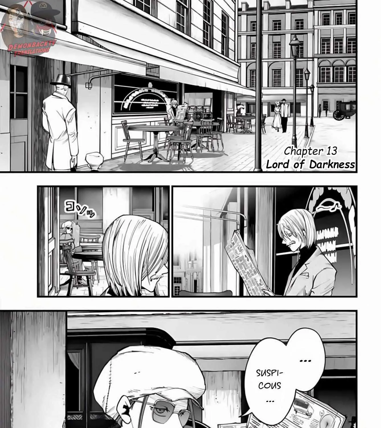 Shuumatsu no Valkyrie Kitan – Jack the Ripper no Jikenbo Chapter 13 page 3 - 