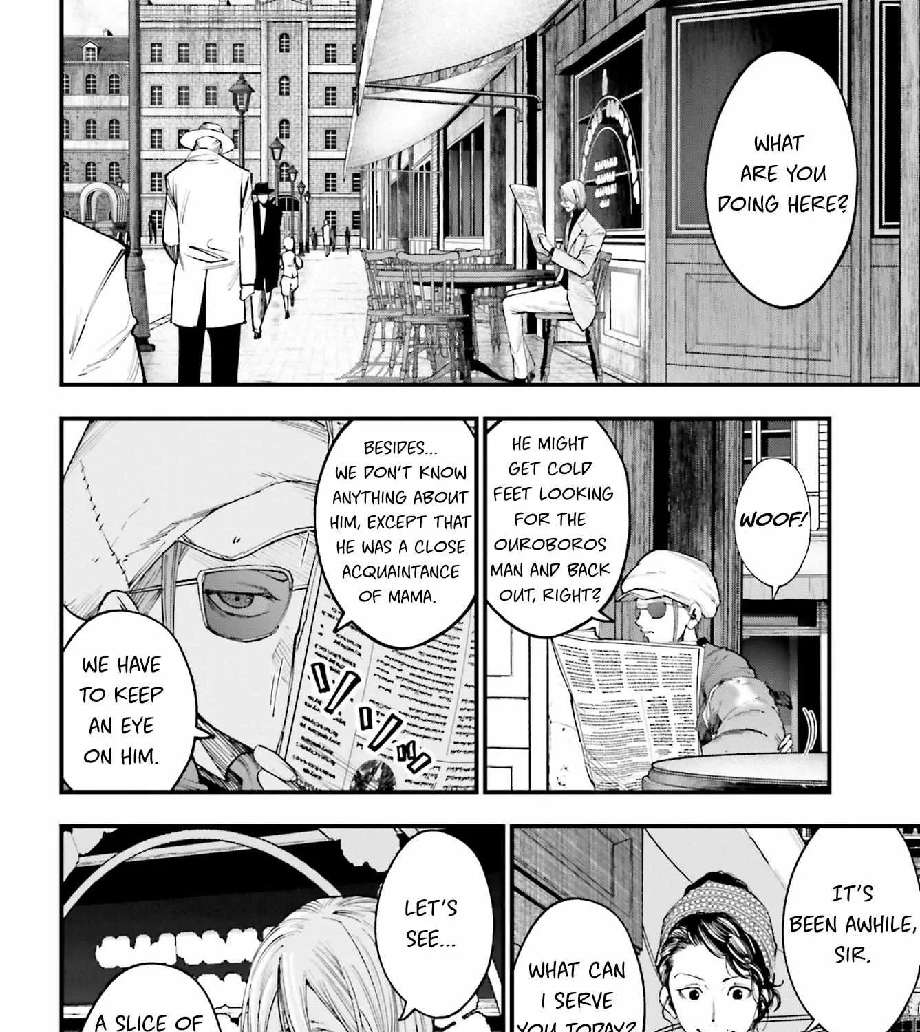 Shuumatsu no Valkyrie Kitan – Jack the Ripper no Jikenbo Chapter 13 page 5 - 