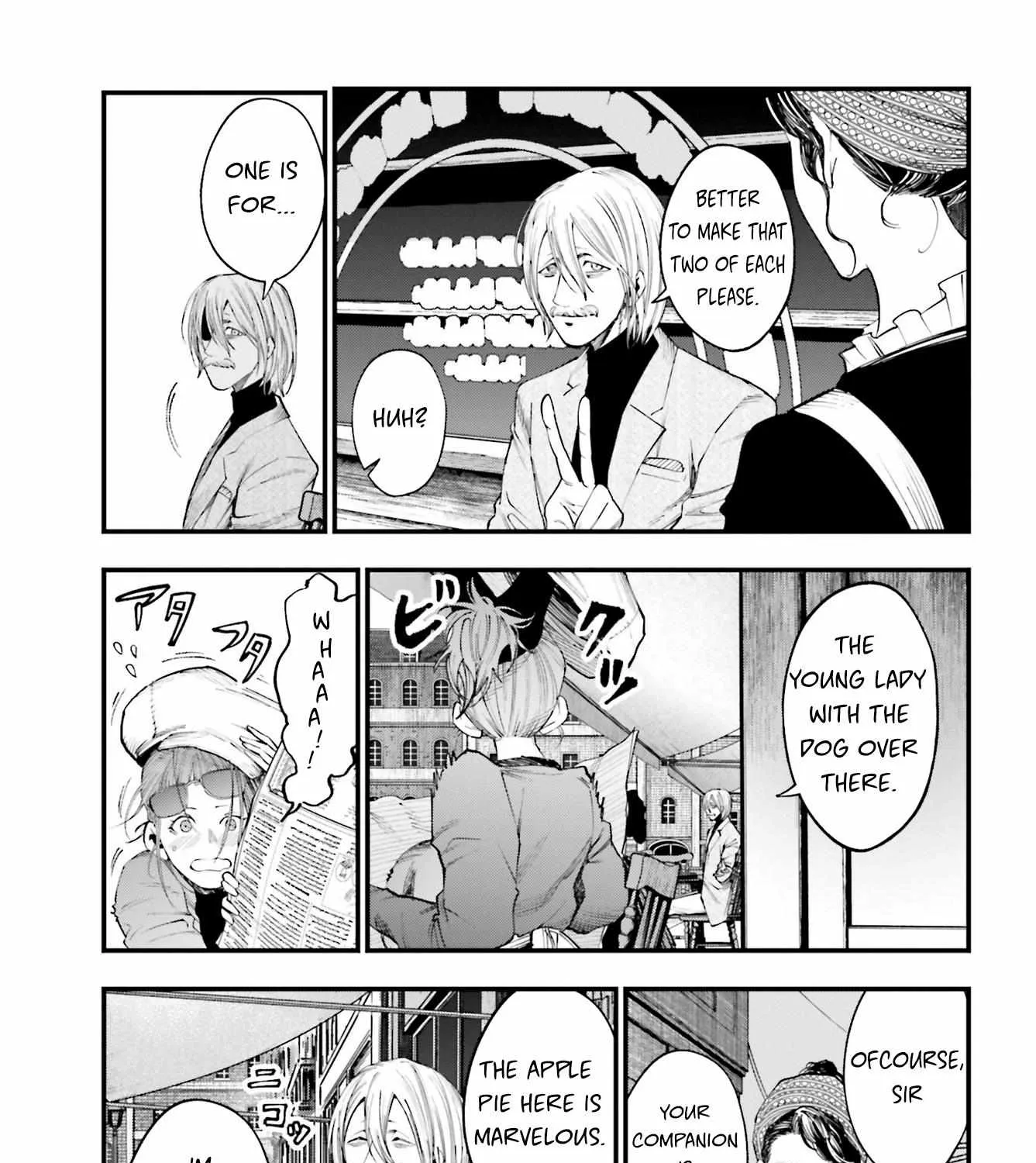 Shuumatsu no Valkyrie Kitan – Jack the Ripper no Jikenbo Chapter 13 page 7 - 