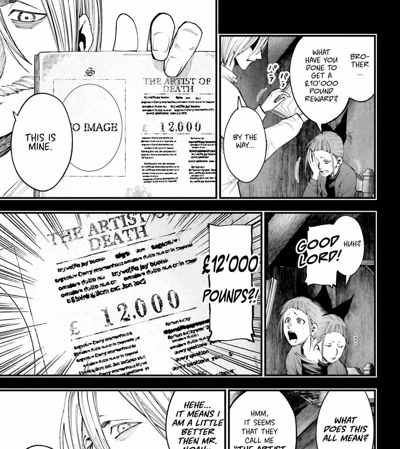 Shuumatsu no Valkyrie Kitan – Jack the Ripper no Jikenbo Chapter 15 page 15 - 