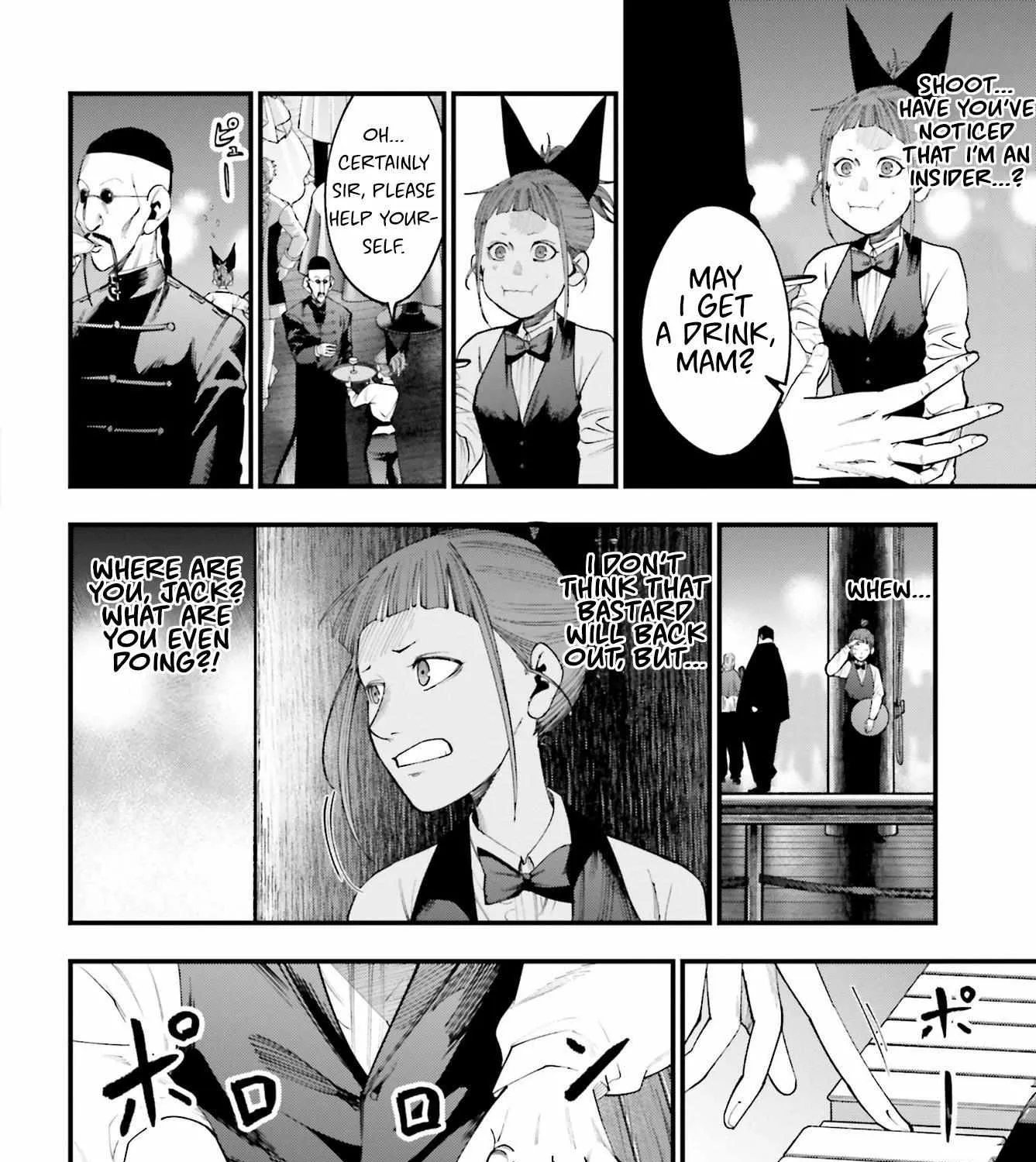 Shuumatsu no Valkyrie Kitan – Jack the Ripper no Jikenbo Chapter 15 page 21 - 