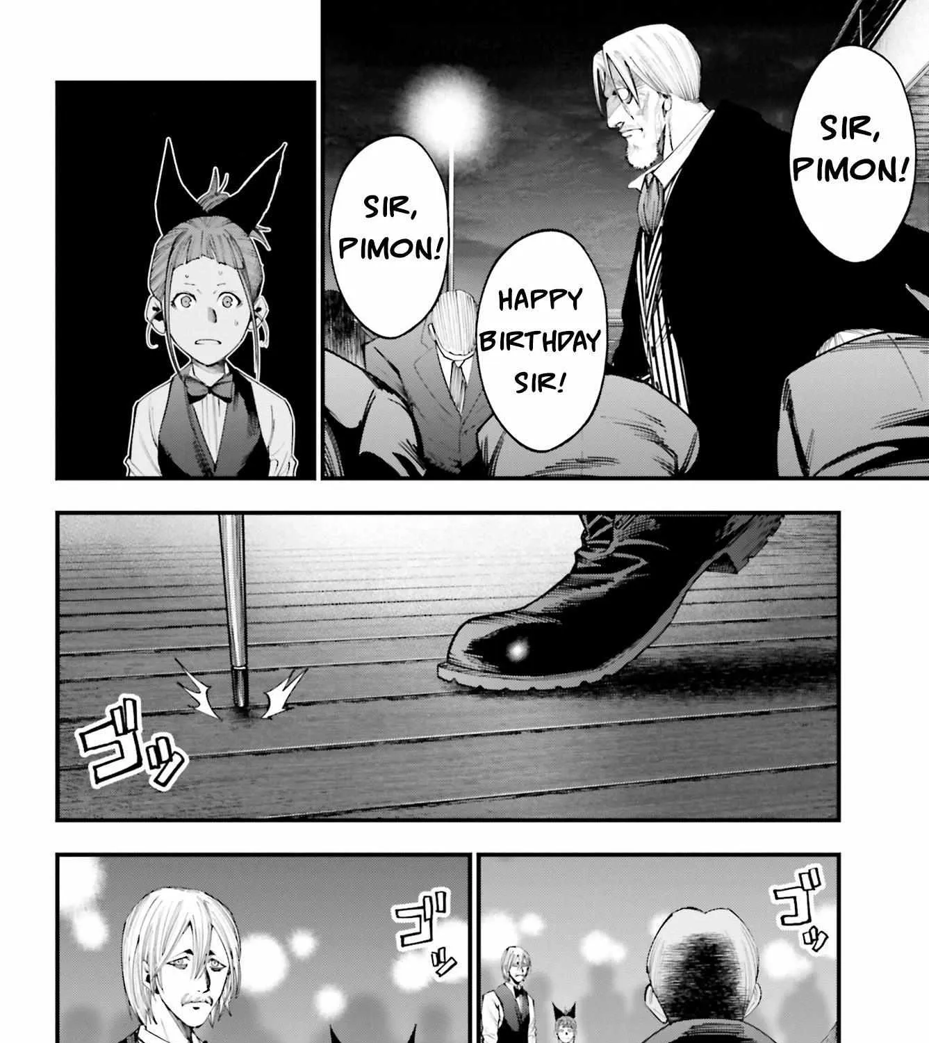 Shuumatsu no Valkyrie Kitan – Jack the Ripper no Jikenbo Chapter 15 page 34 - 