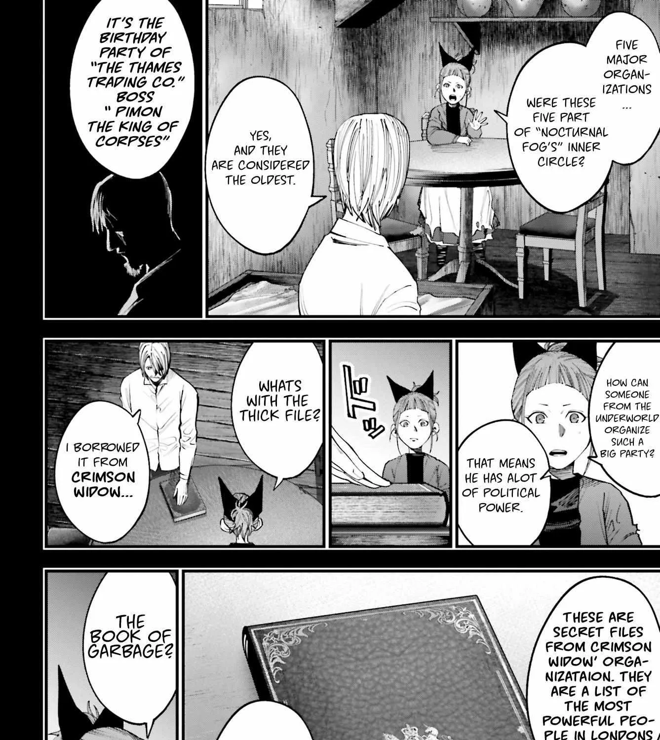 Shuumatsu no Valkyrie Kitan – Jack the Ripper no Jikenbo Chapter 15 page 9 - 