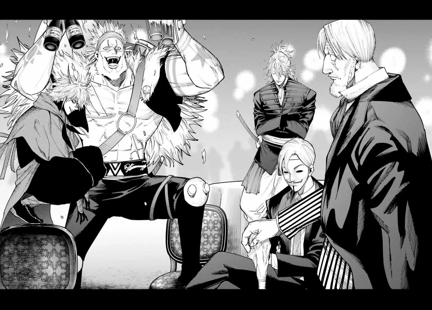 Shuumatsu no Valkyrie Kitan – Jack the Ripper no Jikenbo Chapter 16 page 25 - 