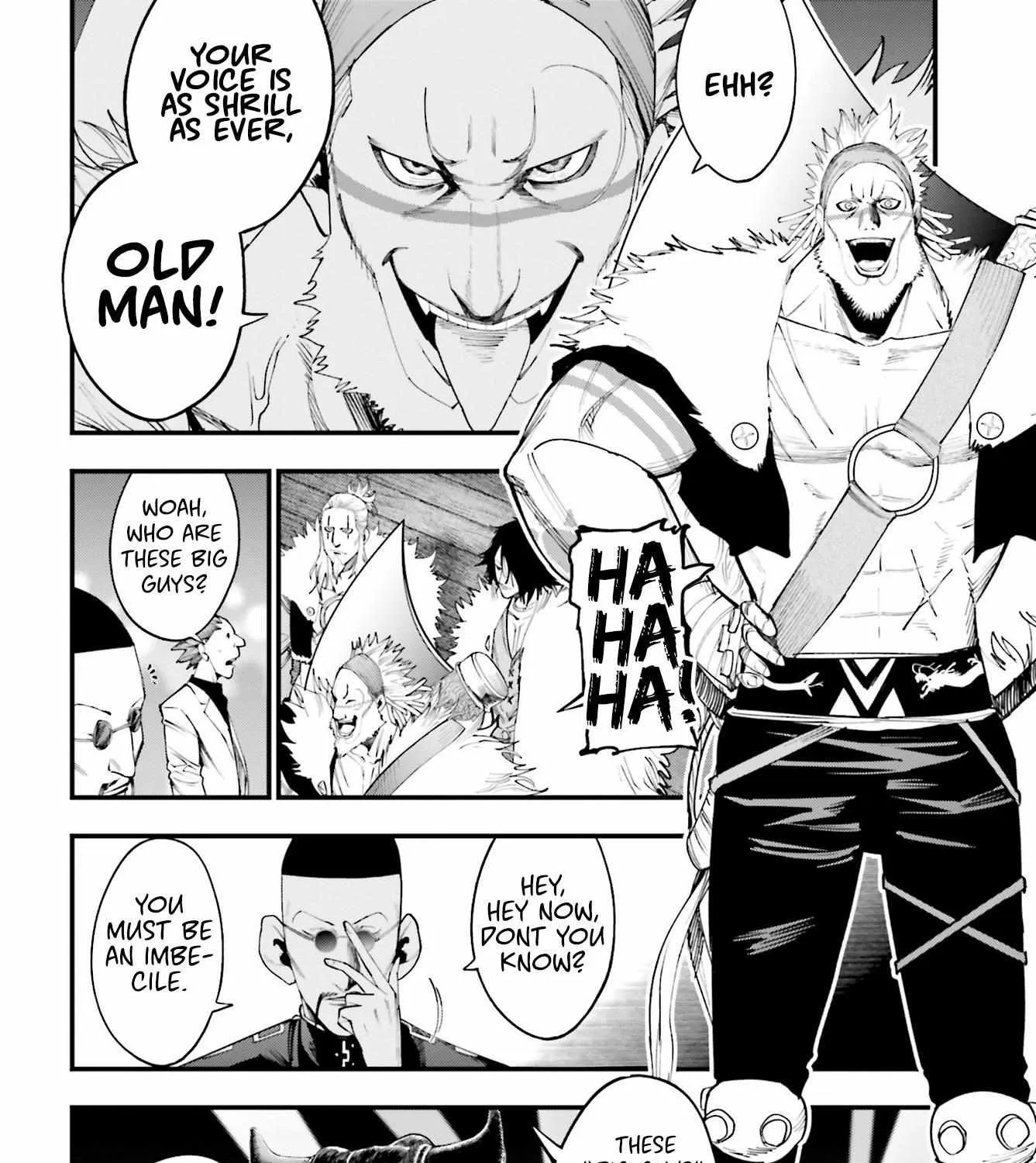 Shuumatsu no Valkyrie Kitan – Jack the Ripper no Jikenbo Chapter 16 page 9 - 
