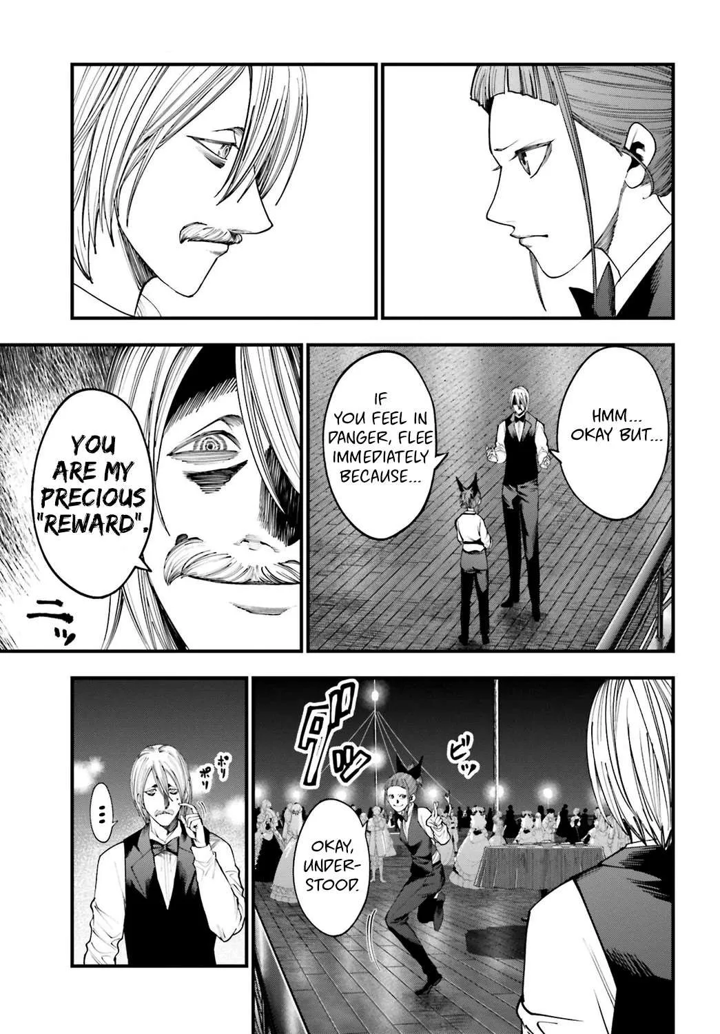 Shuumatsu no Valkyrie Kitan – Jack the Ripper no Jikenbo Chapter 17 page 16 - 
