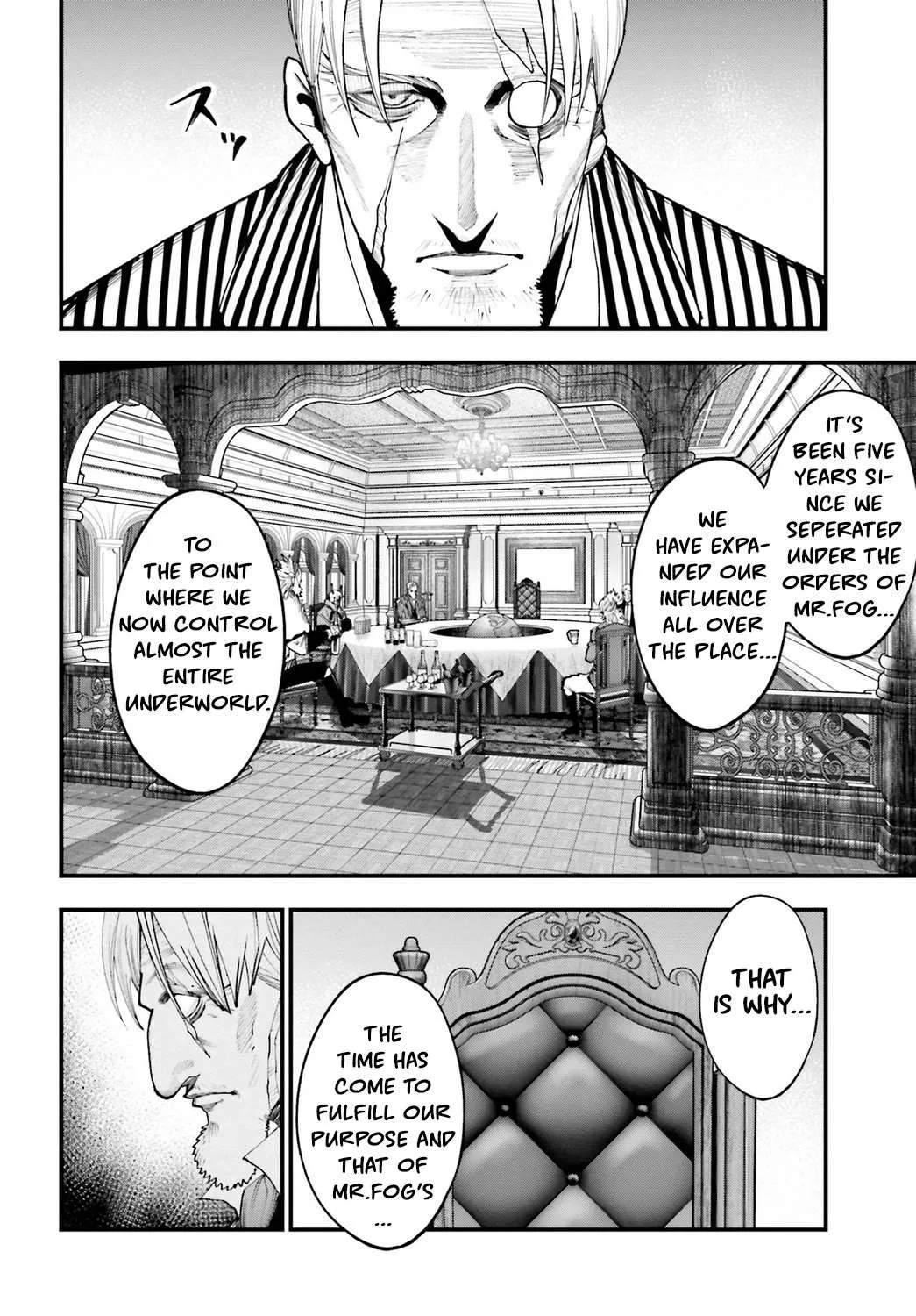 Shuumatsu no Valkyrie Kitan – Jack the Ripper no Jikenbo Chapter 17 page 7 - 
