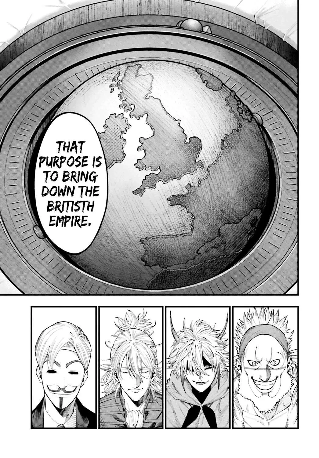 Shuumatsu no Valkyrie Kitan – Jack the Ripper no Jikenbo Chapter 17 page 8 - 