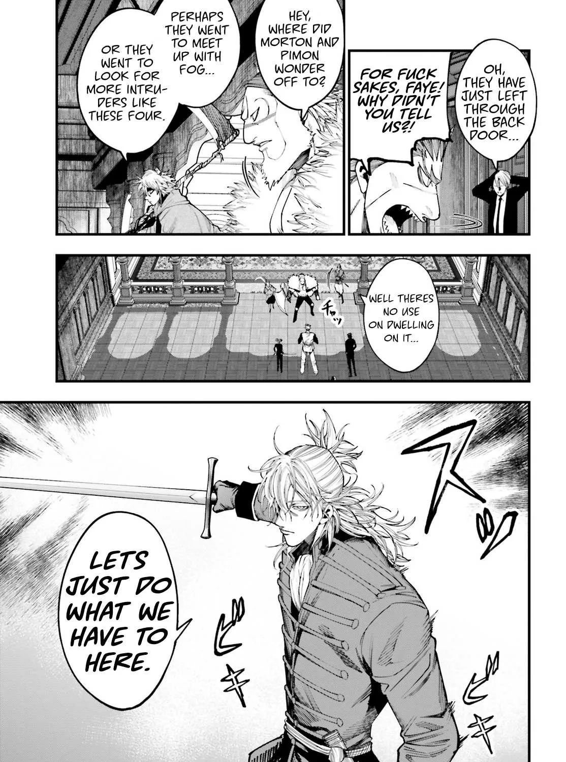 Shuumatsu no Valkyrie Kitan – Jack the Ripper no Jikenbo Chapter 18 page 21 - 