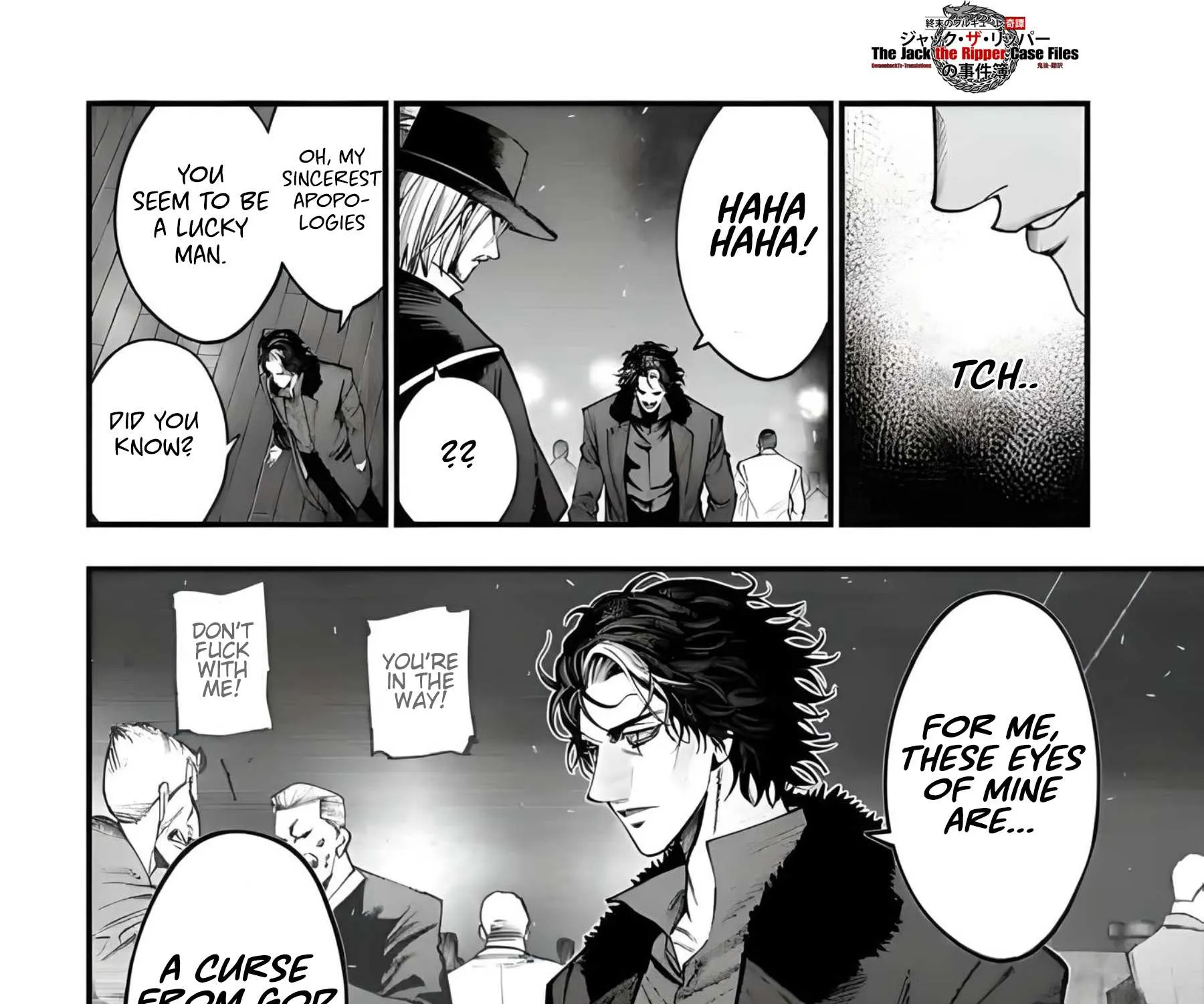 Shuumatsu no Valkyrie Kitan – Jack the Ripper no Jikenbo Chapter 19 page 19 - 