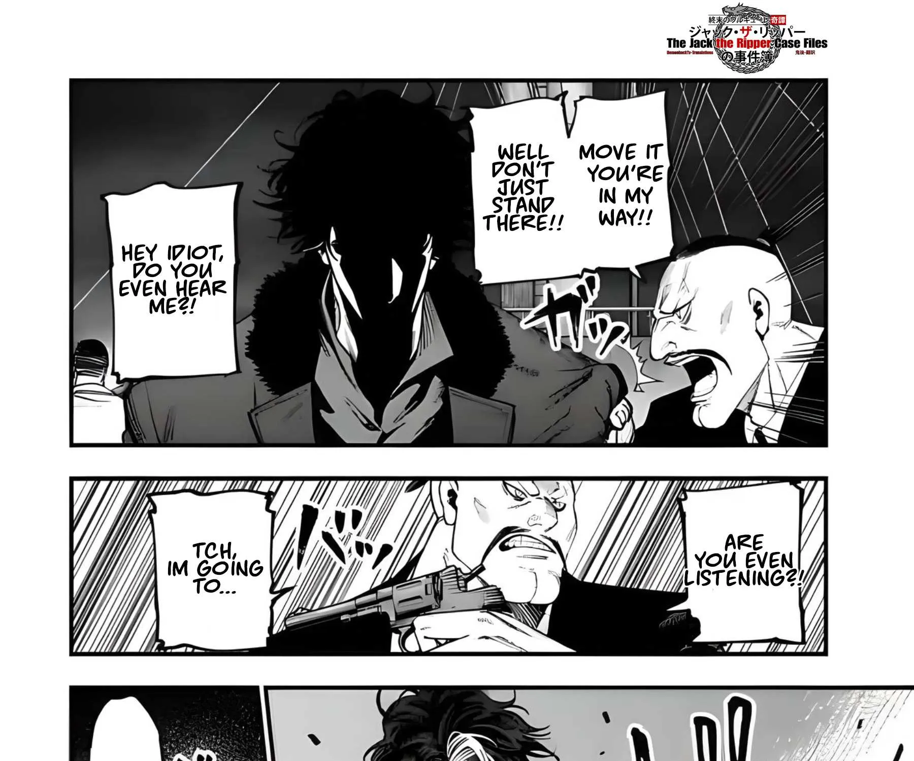 Shuumatsu no Valkyrie Kitan – Jack the Ripper no Jikenbo Chapter 19 page 31 - 