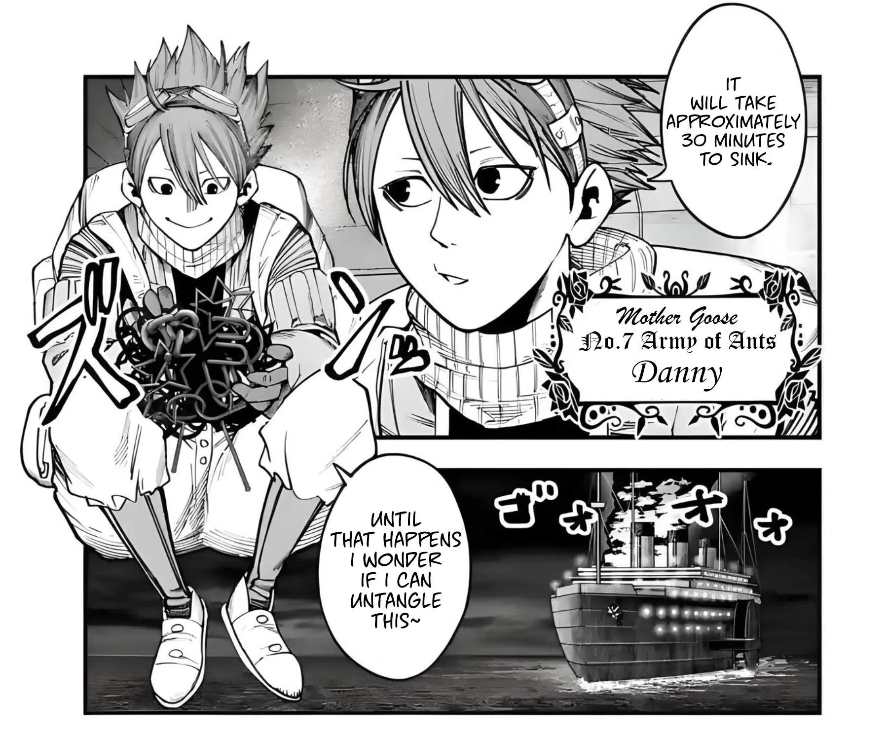 Shuumatsu no Valkyrie Kitan – Jack the Ripper no Jikenbo Chapter 19 page 7 - 