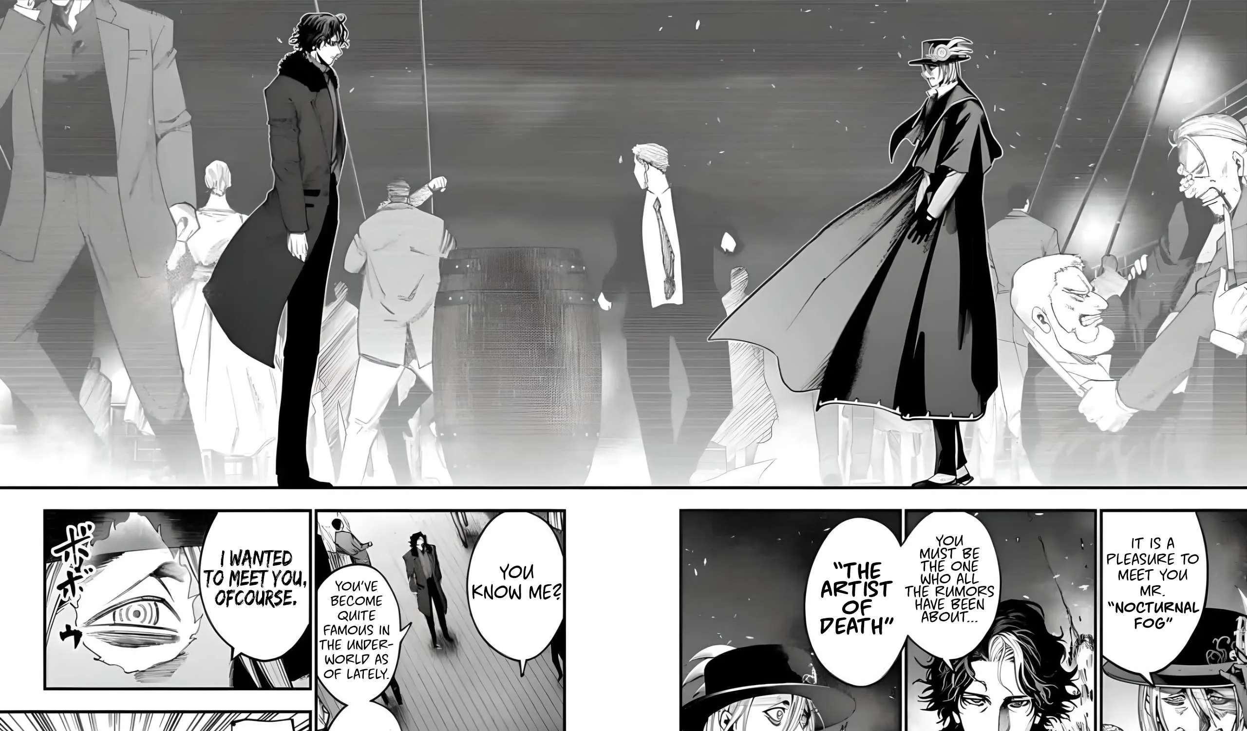 Shuumatsu no Valkyrie Kitan – Jack the Ripper no Jikenbo Chapter 19 page 9 - 
