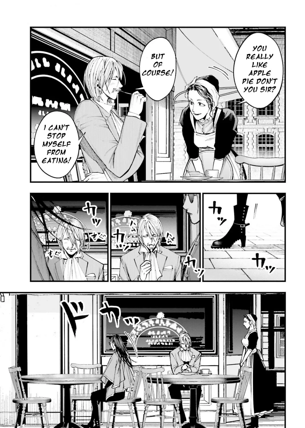 Shuumatsu no Valkyrie Kitan – Jack the Ripper no Jikenbo Chapter 2 page 13 - 