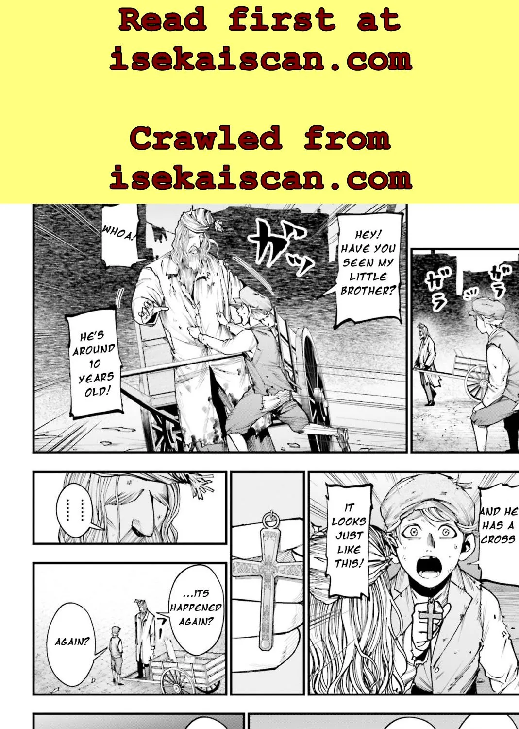Shuumatsu no Valkyrie Kitan – Jack the Ripper no Jikenbo Chapter 2 page 3 - 