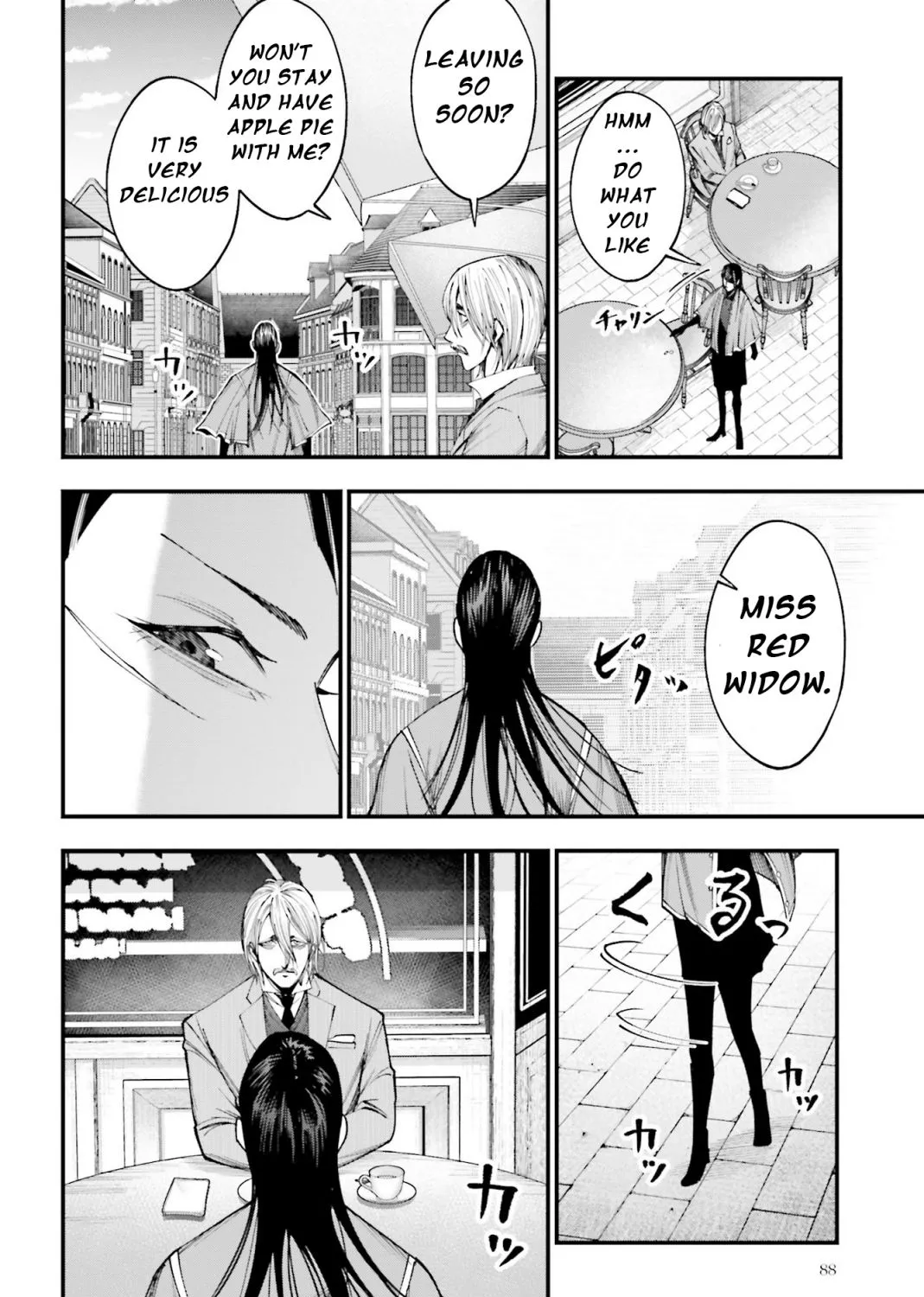 Shuumatsu no Valkyrie Kitan – Jack the Ripper no Jikenbo Chapter 2 page 27 - 