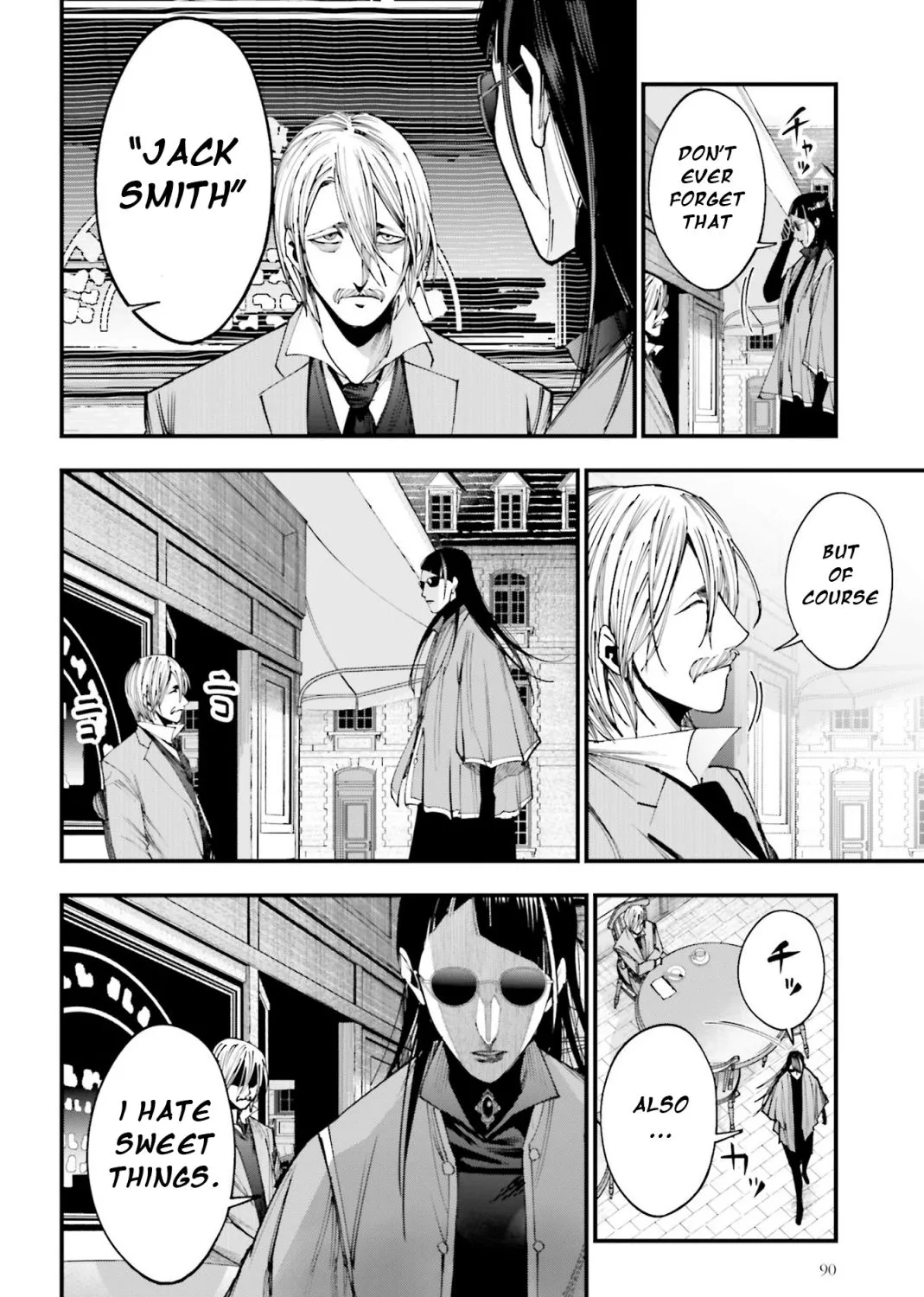 Shuumatsu no Valkyrie Kitan – Jack the Ripper no Jikenbo Chapter 2 page 31 - 