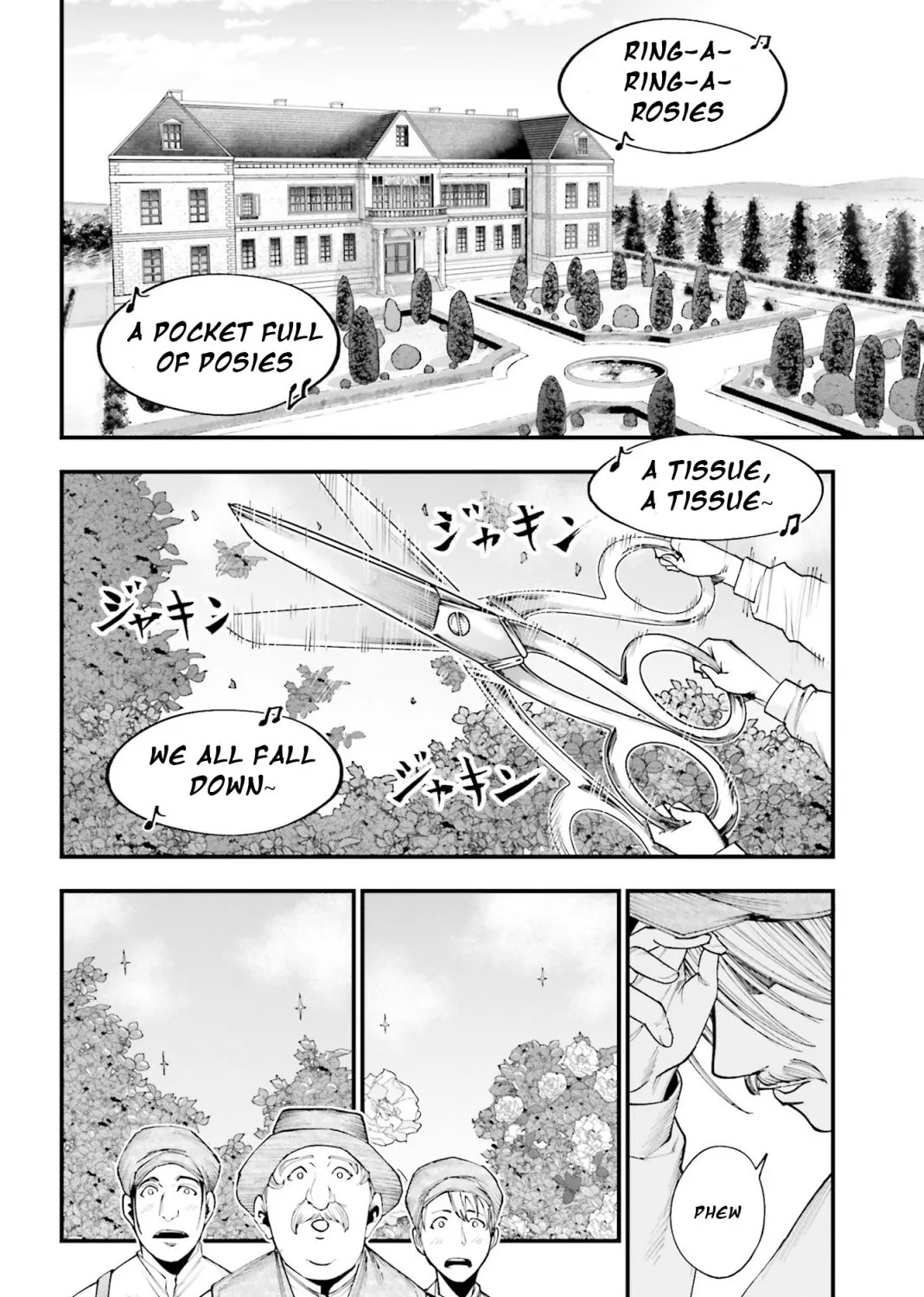 Shuumatsu no Valkyrie Kitan – Jack the Ripper no Jikenbo Chapter 2 page 35 - 