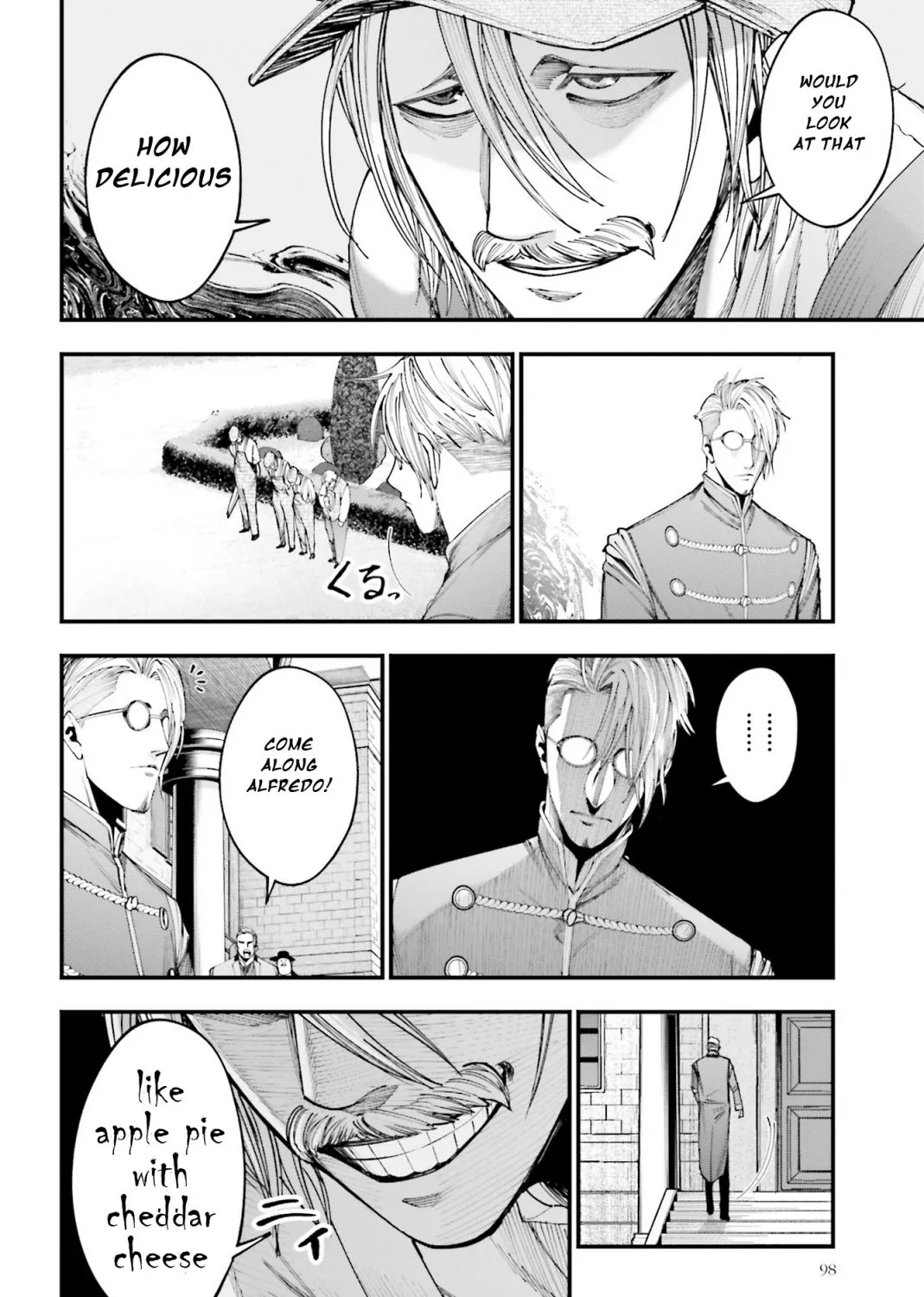 Shuumatsu no Valkyrie Kitan – Jack the Ripper no Jikenbo Chapter 2 page 47 - 