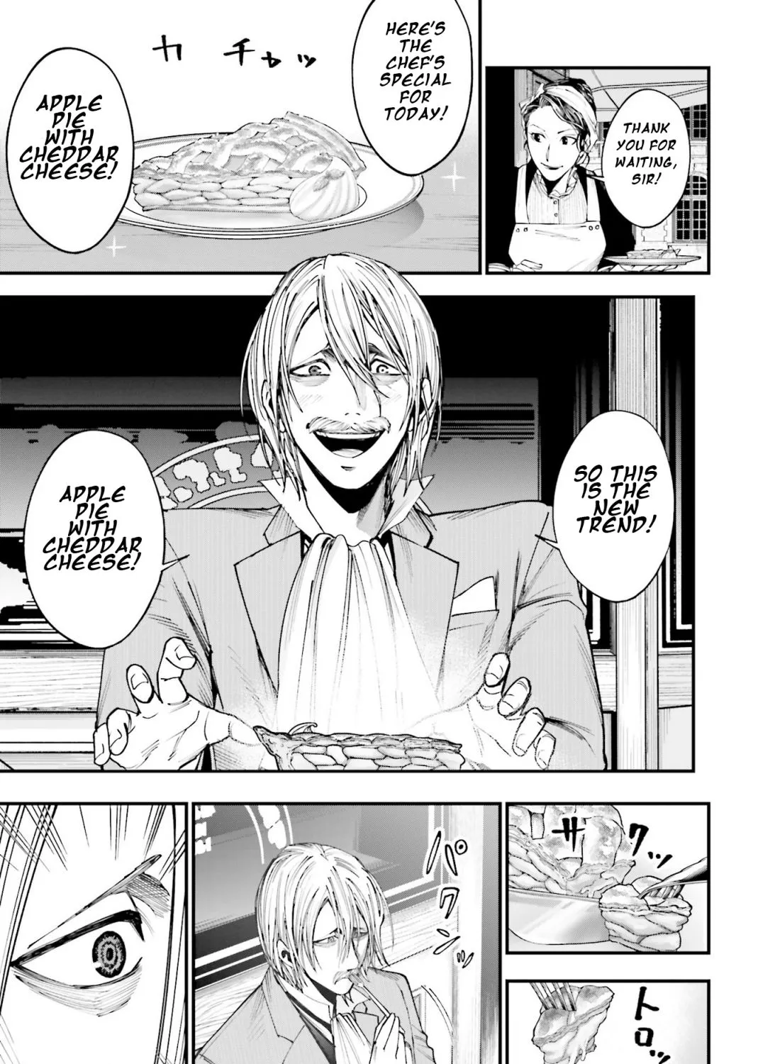 Shuumatsu no Valkyrie Kitan – Jack the Ripper no Jikenbo Chapter 2 page 9 - 