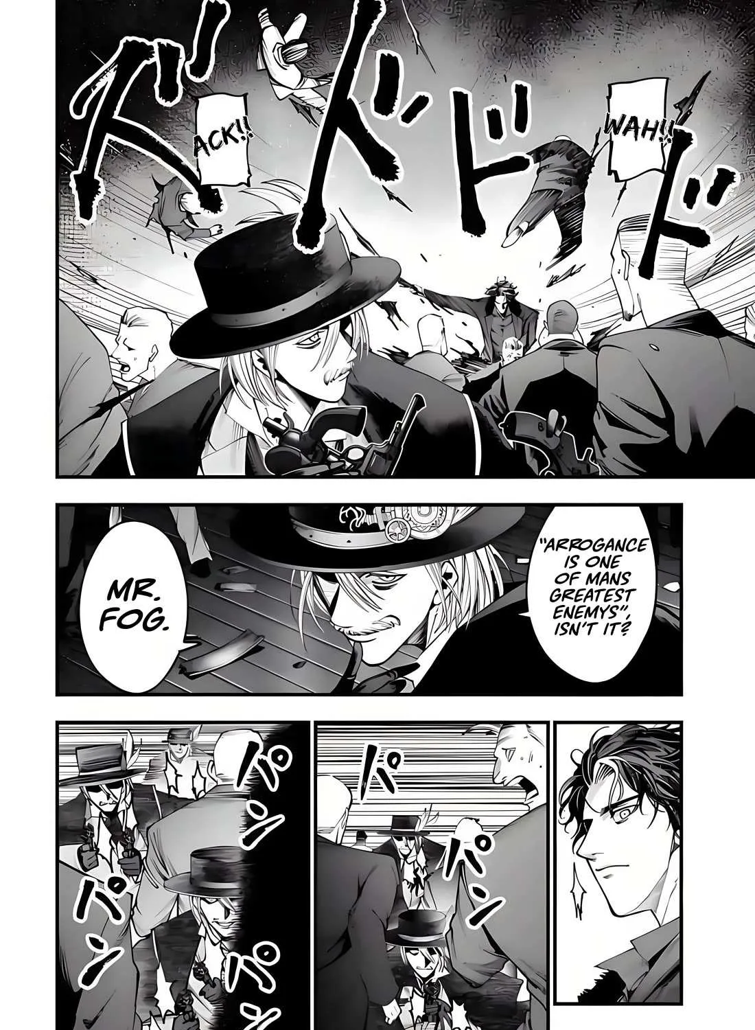 Shuumatsu no Valkyrie Kitan – Jack the Ripper no Jikenbo Chapter 20 page 21 - 