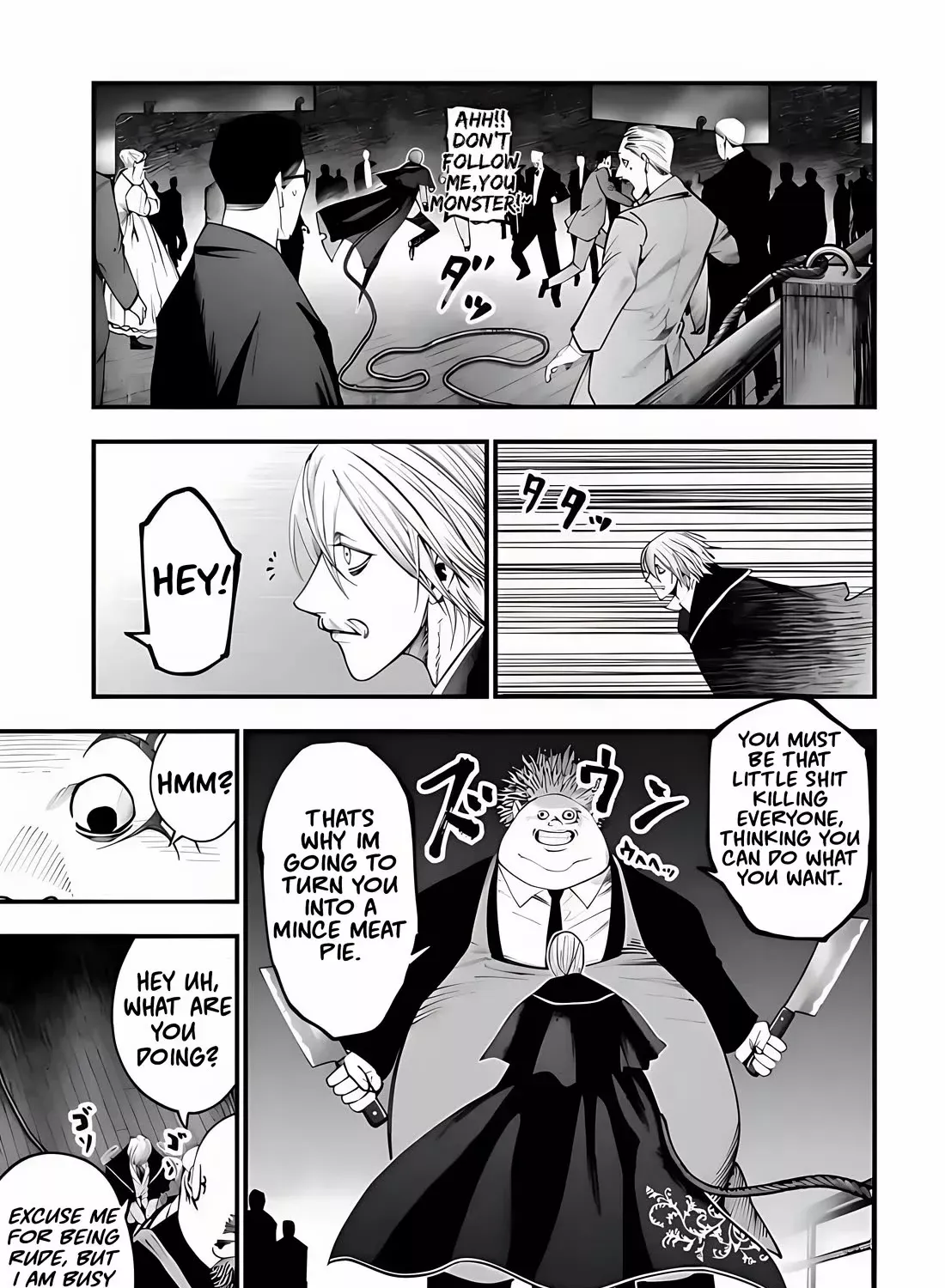 Shuumatsu no Valkyrie Kitan – Jack the Ripper no Jikenbo Chapter 20 page 31 - 