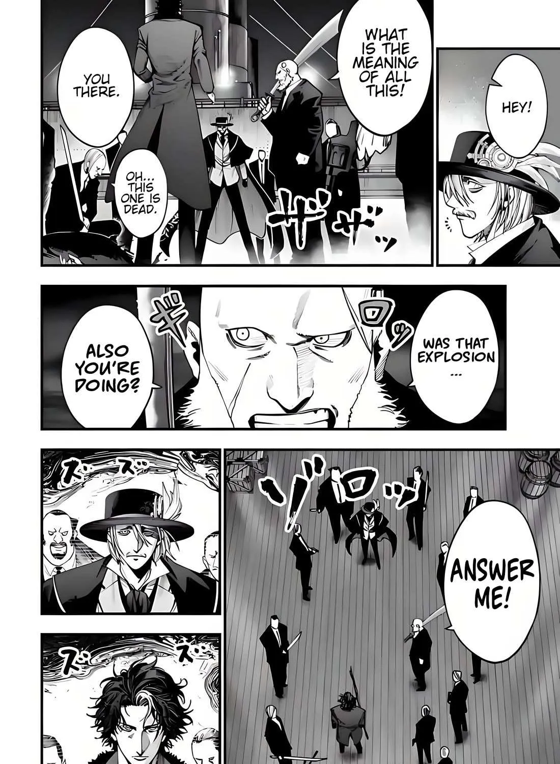 Shuumatsu no Valkyrie Kitan – Jack the Ripper no Jikenbo Chapter 20 page 5 - 