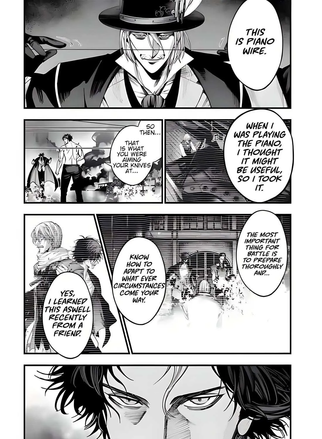 Shuumatsu no Valkyrie Kitan – Jack the Ripper no Jikenbo Chapter 20 page 61 - 
