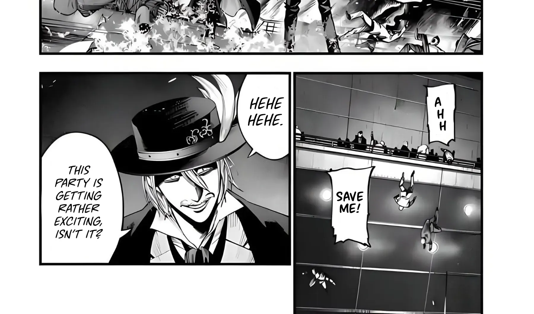 Shuumatsu no Valkyrie Kitan – Jack the Ripper no Jikenbo Chapter 21 page 13 - 