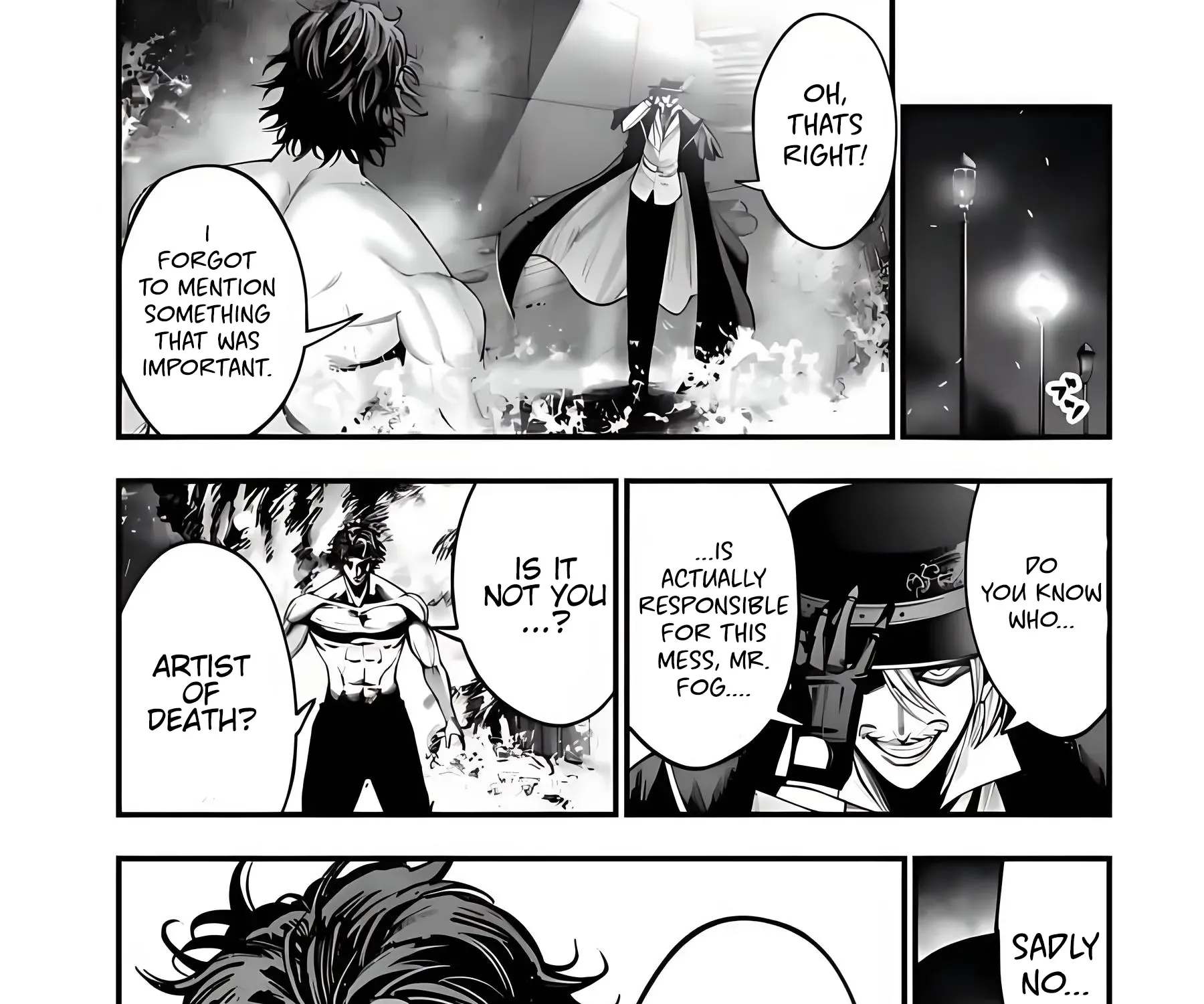 Shuumatsu no Valkyrie Kitan – Jack the Ripper no Jikenbo Chapter 21 page 14 - 