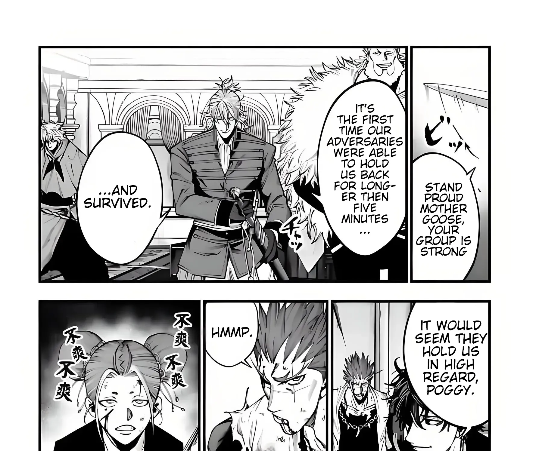 Shuumatsu no Valkyrie Kitan – Jack the Ripper no Jikenbo Chapter 21 page 28 - 